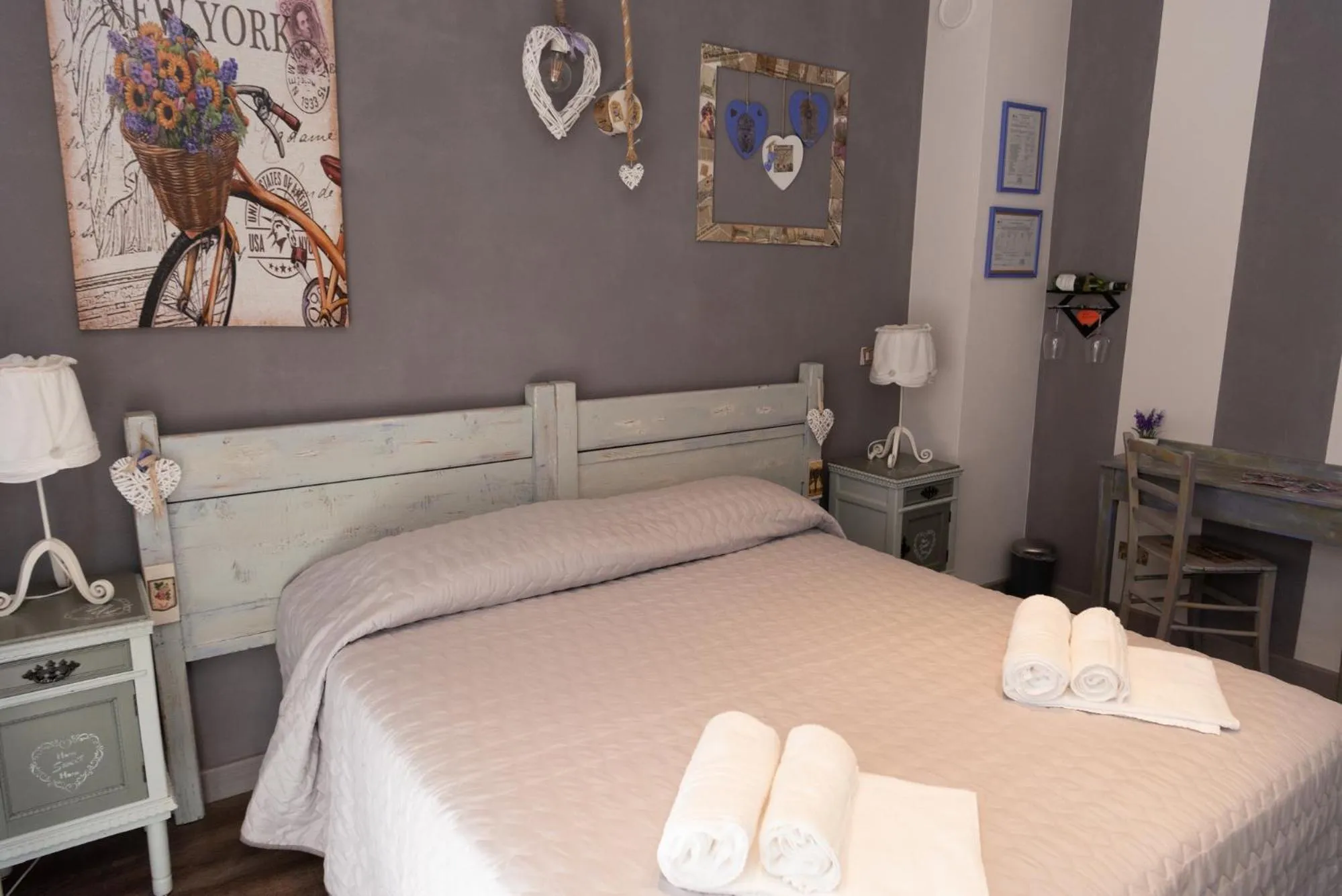 Bed in Caicai Bed And Breakfast