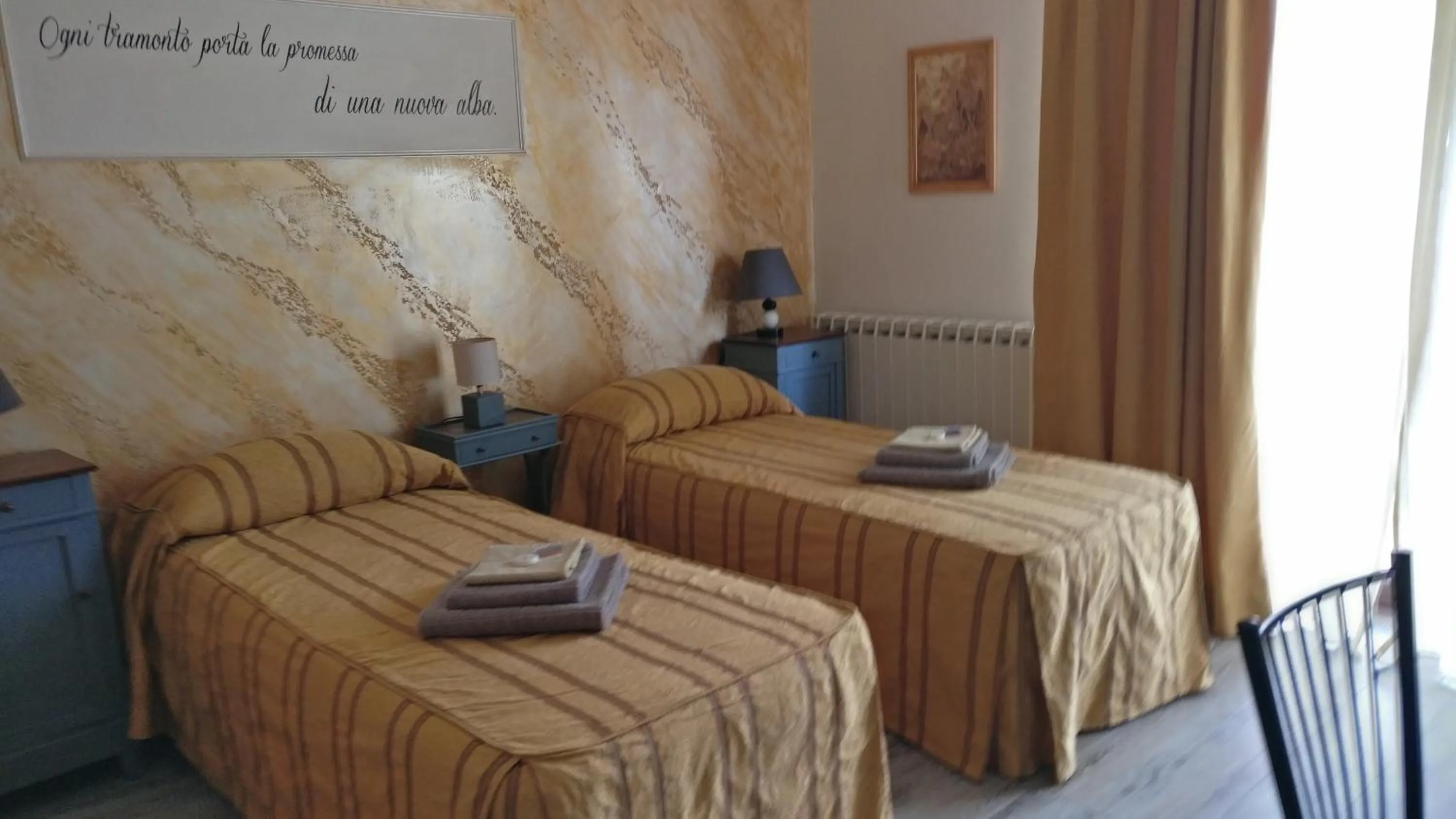 Bed in Caicai Bed And Breakfast