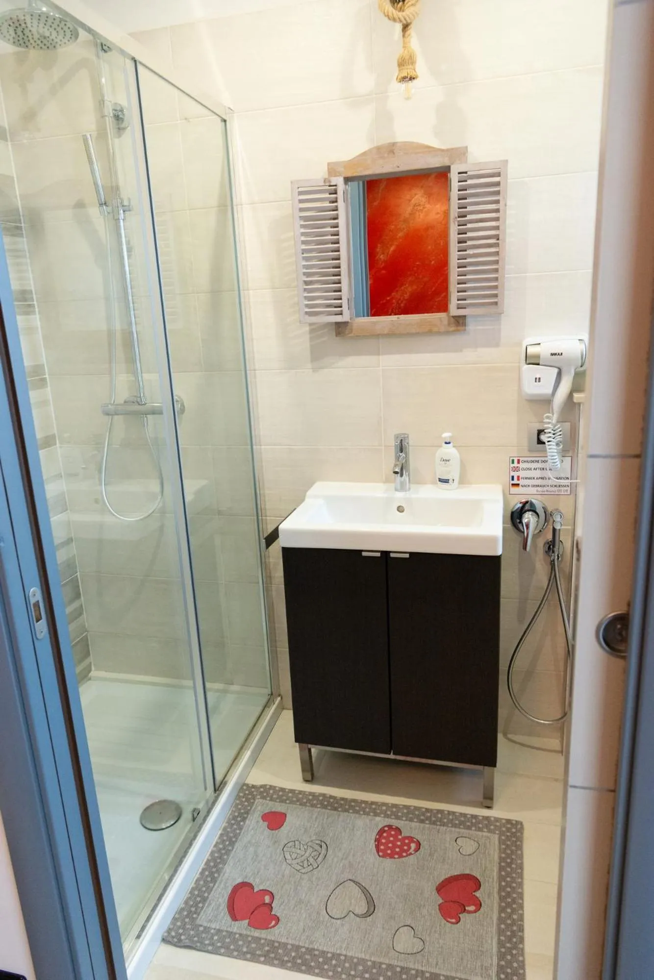 Shower in Caicai Bed And Breakfast