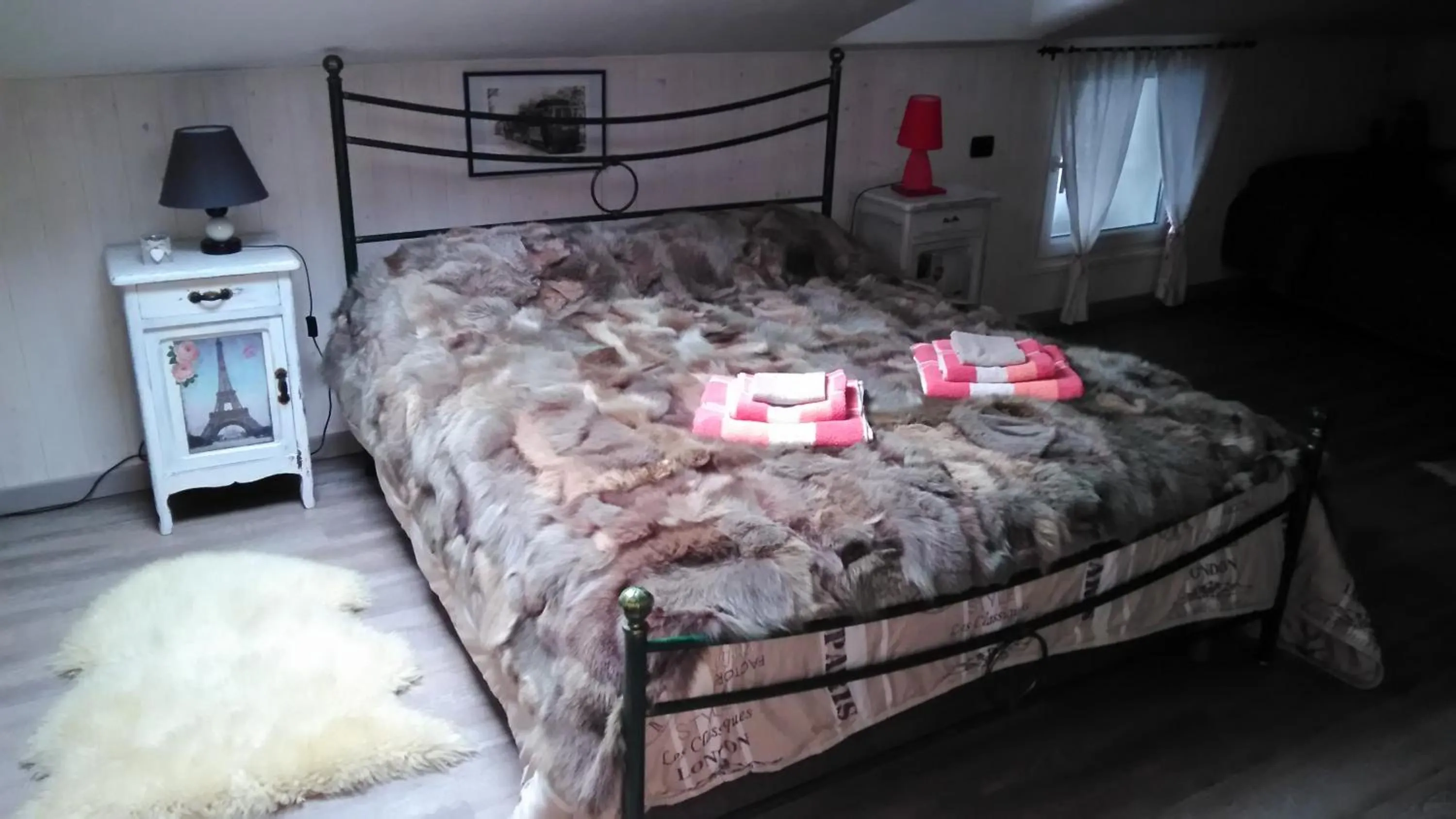 Bed in Caicai Bed And Breakfast