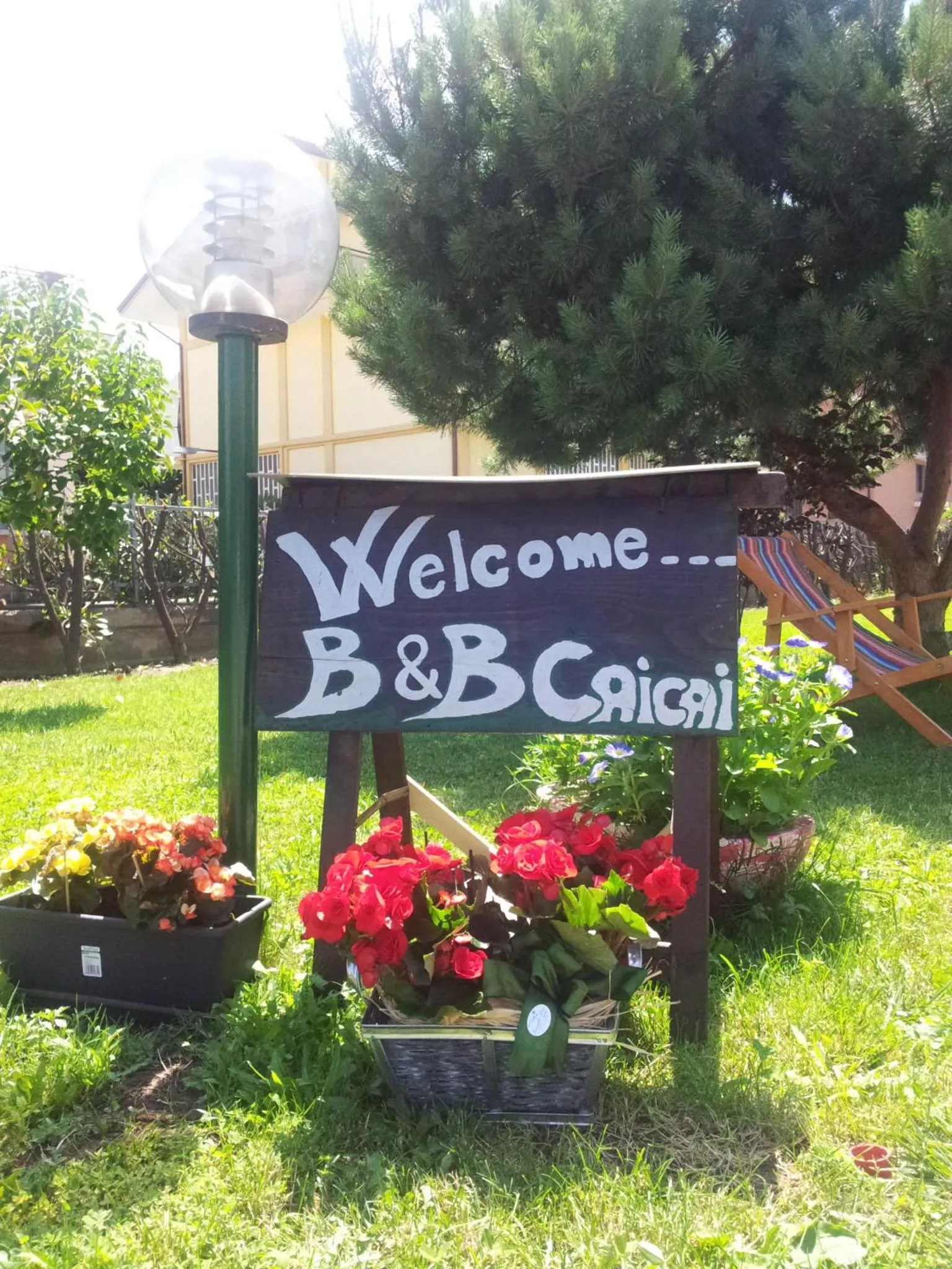 Garden in Caicai Bed And Breakfast