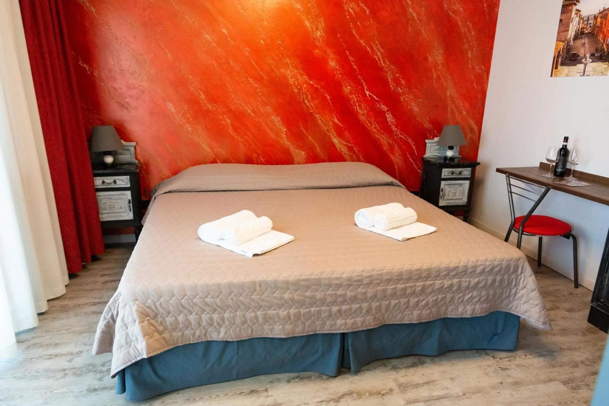 Bed in Caicai Bed And Breakfast