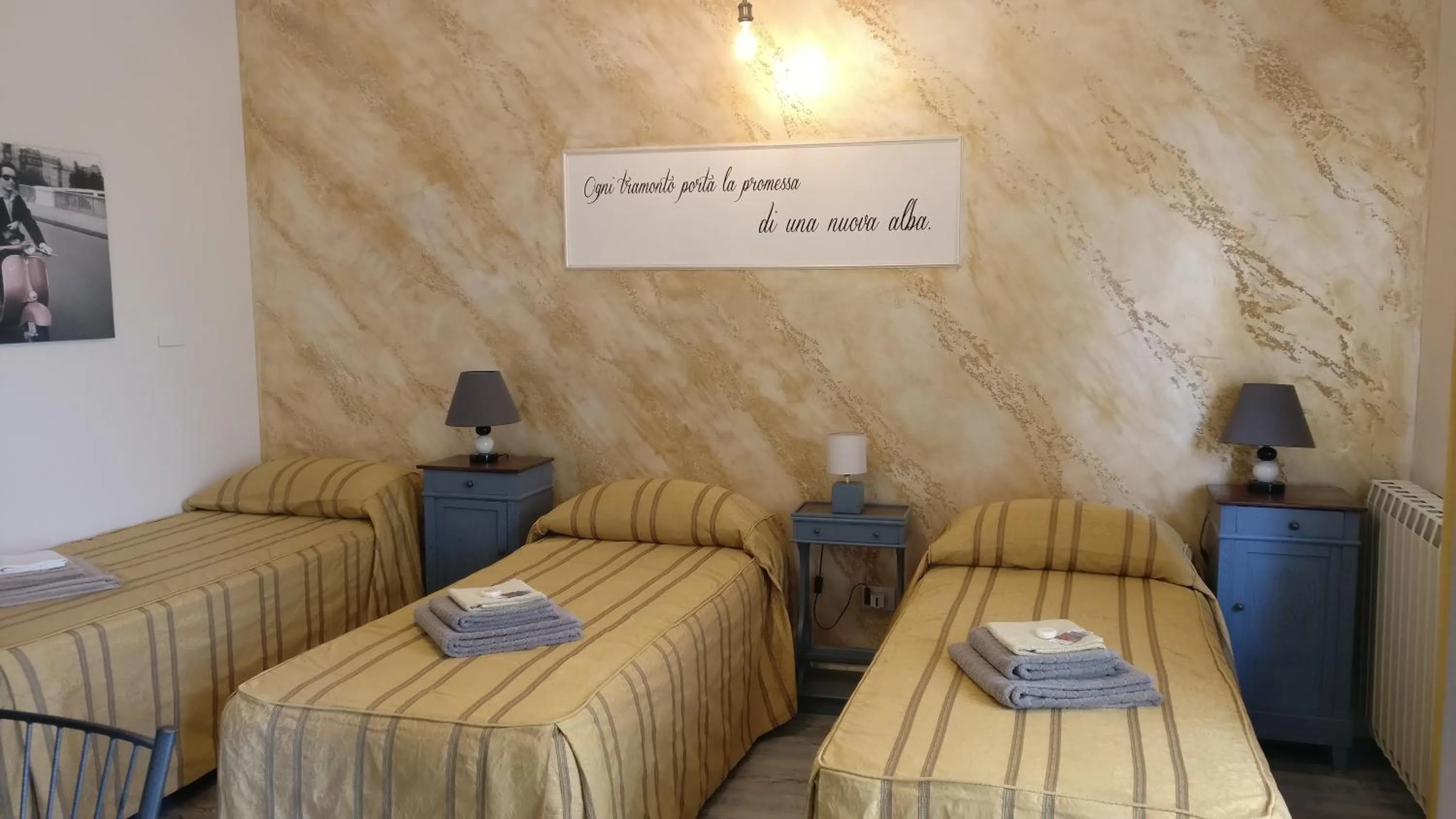 Bed in Caicai Bed And Breakfast