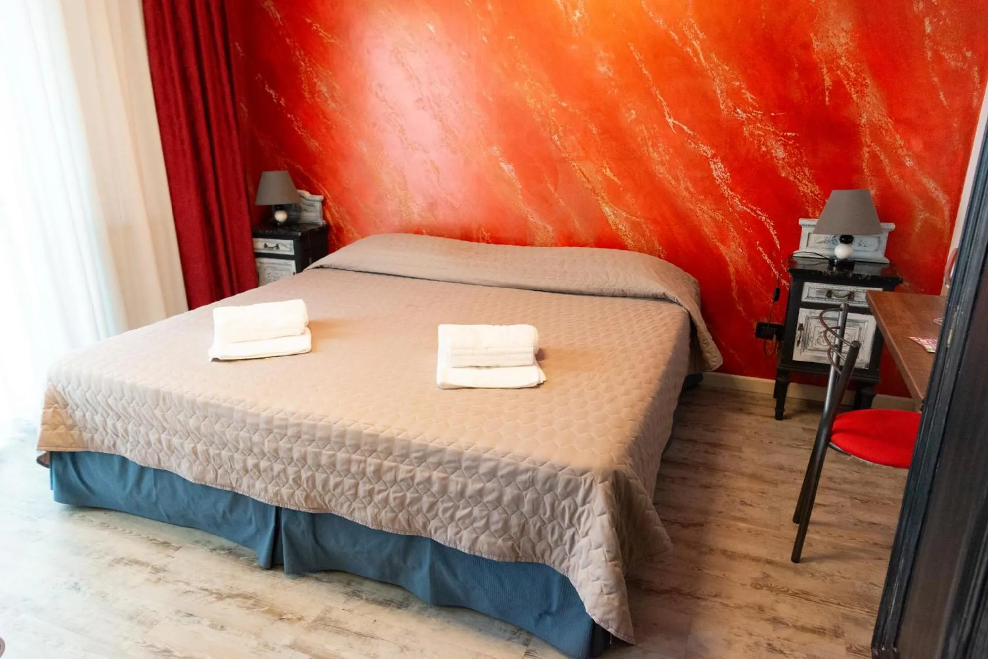 Bed in Caicai Bed And Breakfast