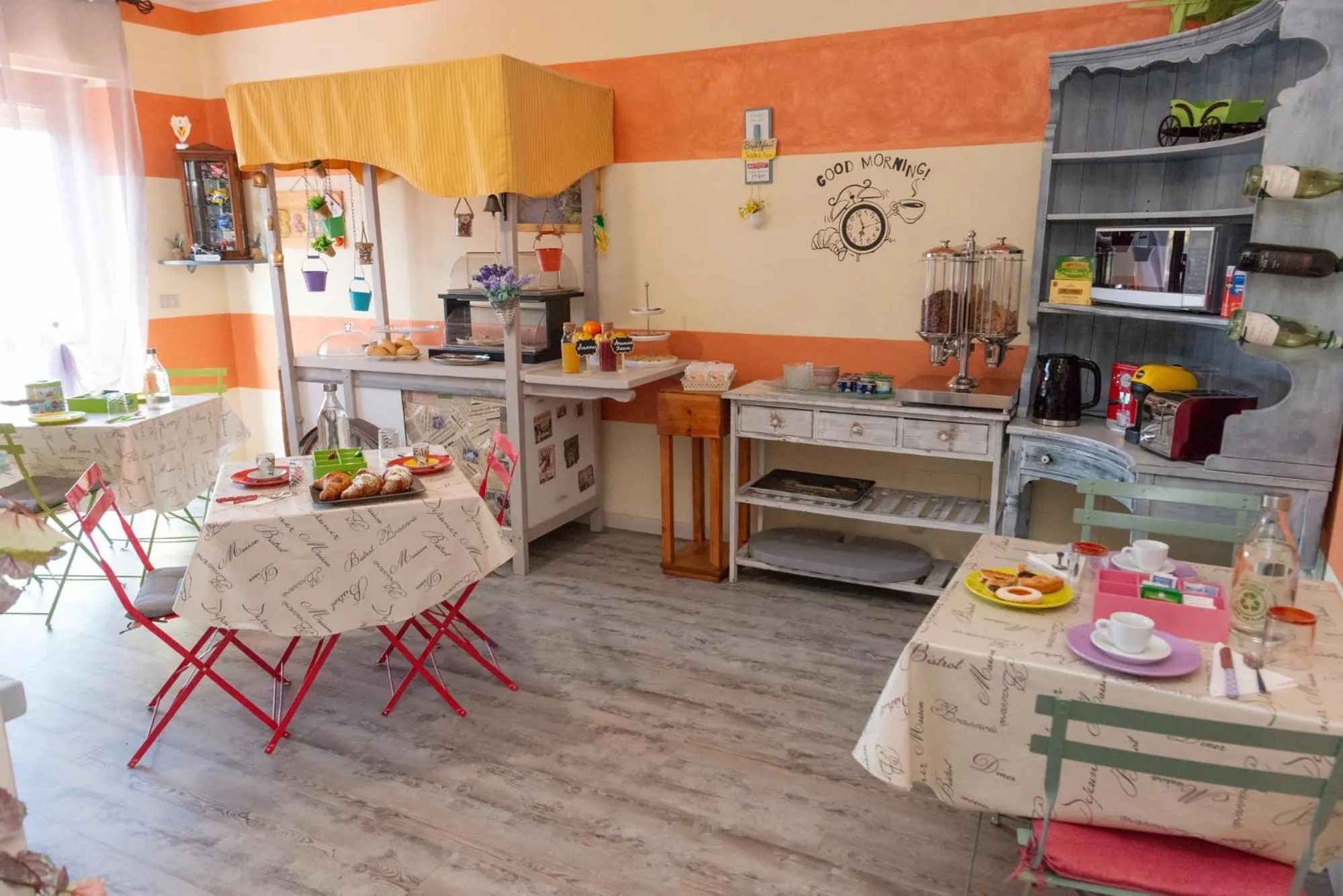 Breakfast in Caicai Bed And Breakfast