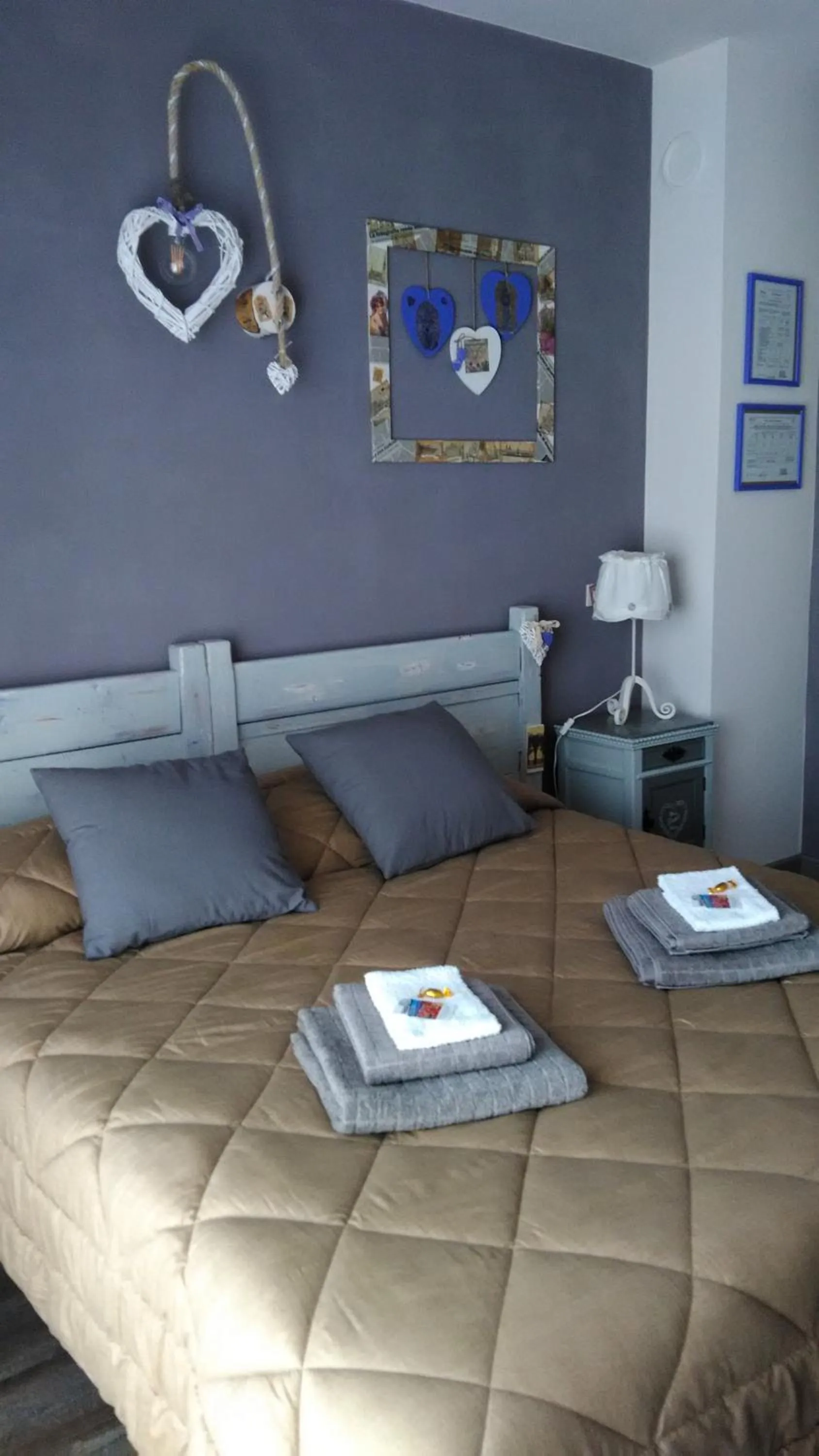 Bed in Caicai Bed And Breakfast