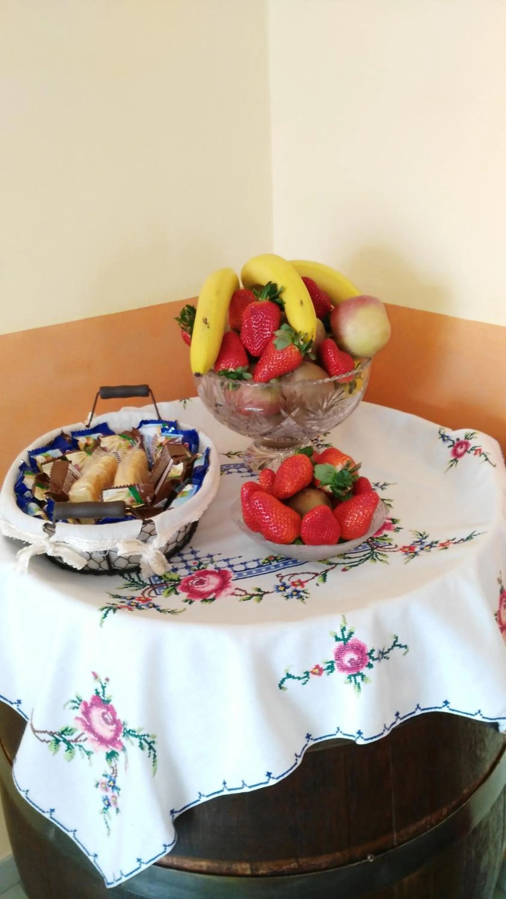Dining area in Caicai Bed And Breakfast