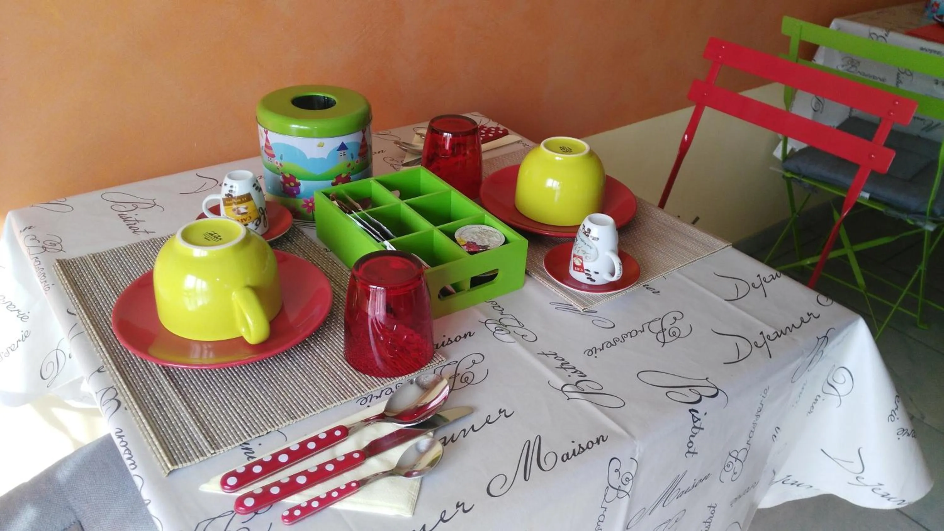 Dining area in Caicai Bed And Breakfast