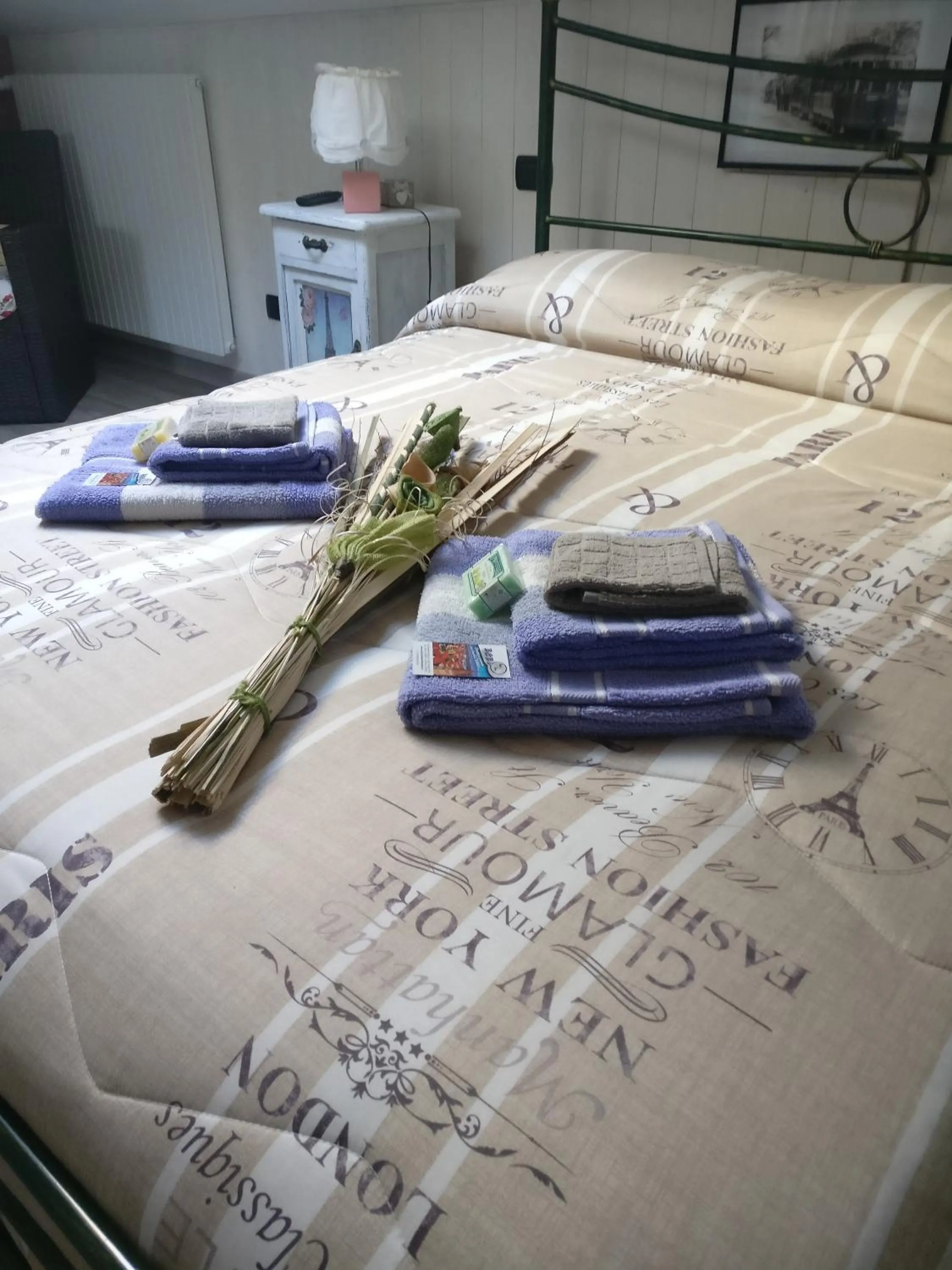 Bed in Caicai Bed And Breakfast