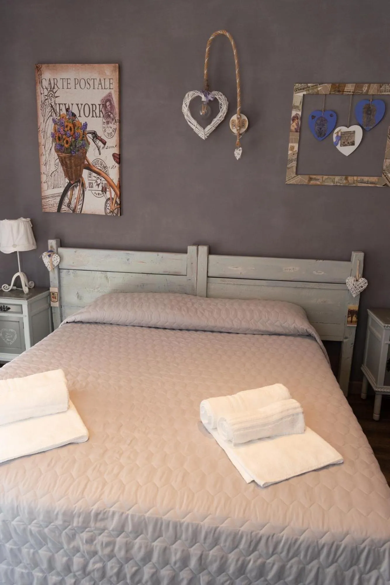 Bed in Caicai Bed And Breakfast