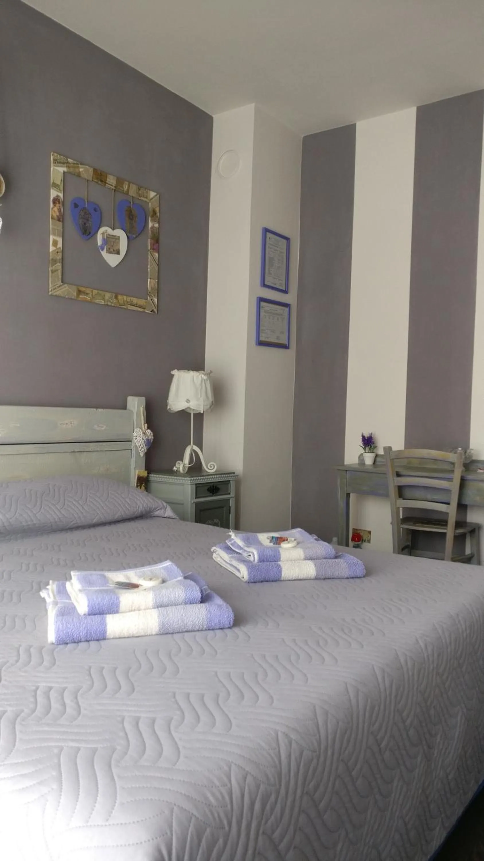 Bed in Caicai Bed And Breakfast