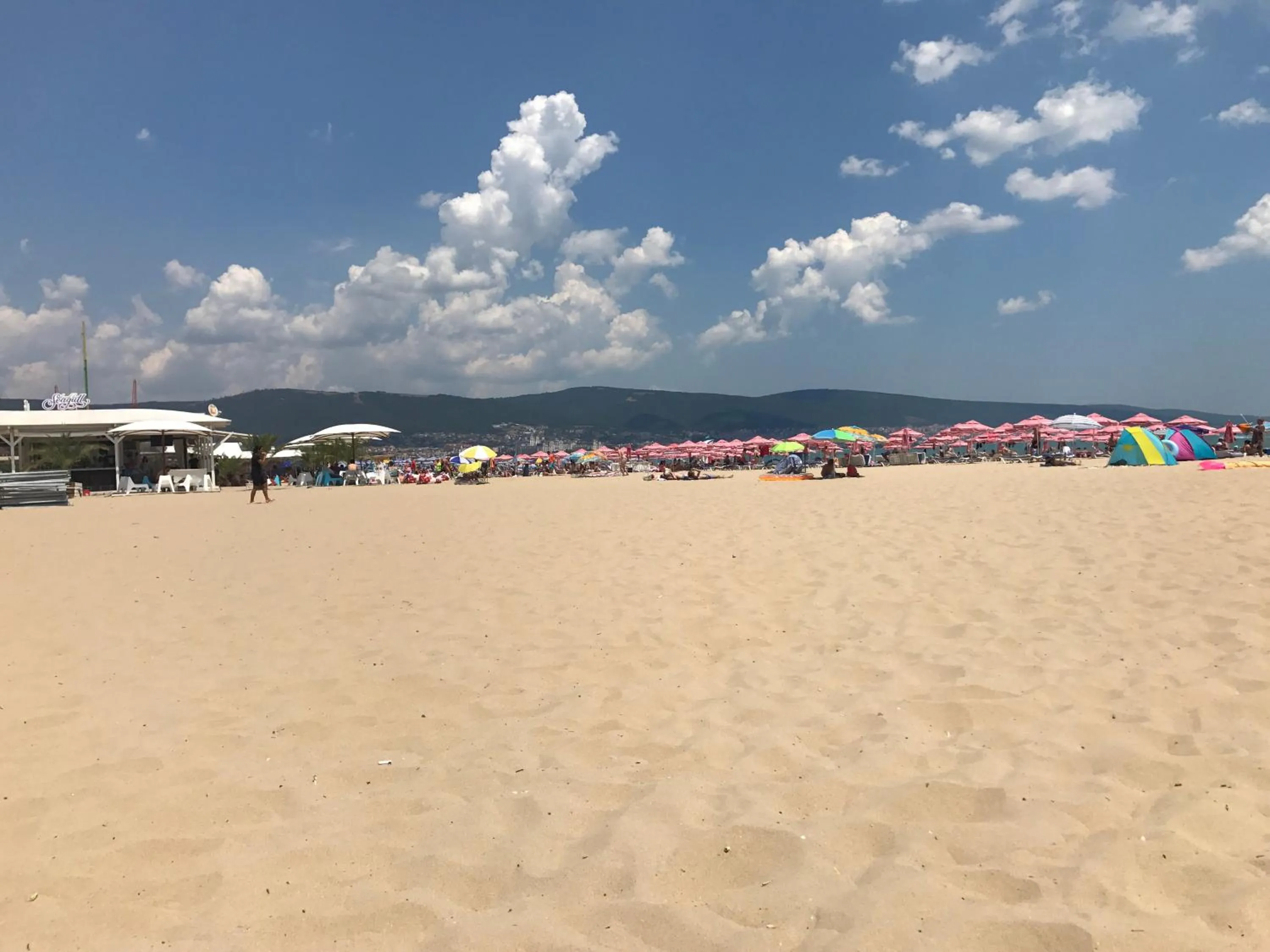 Beach in Oleander House and Tennis Club