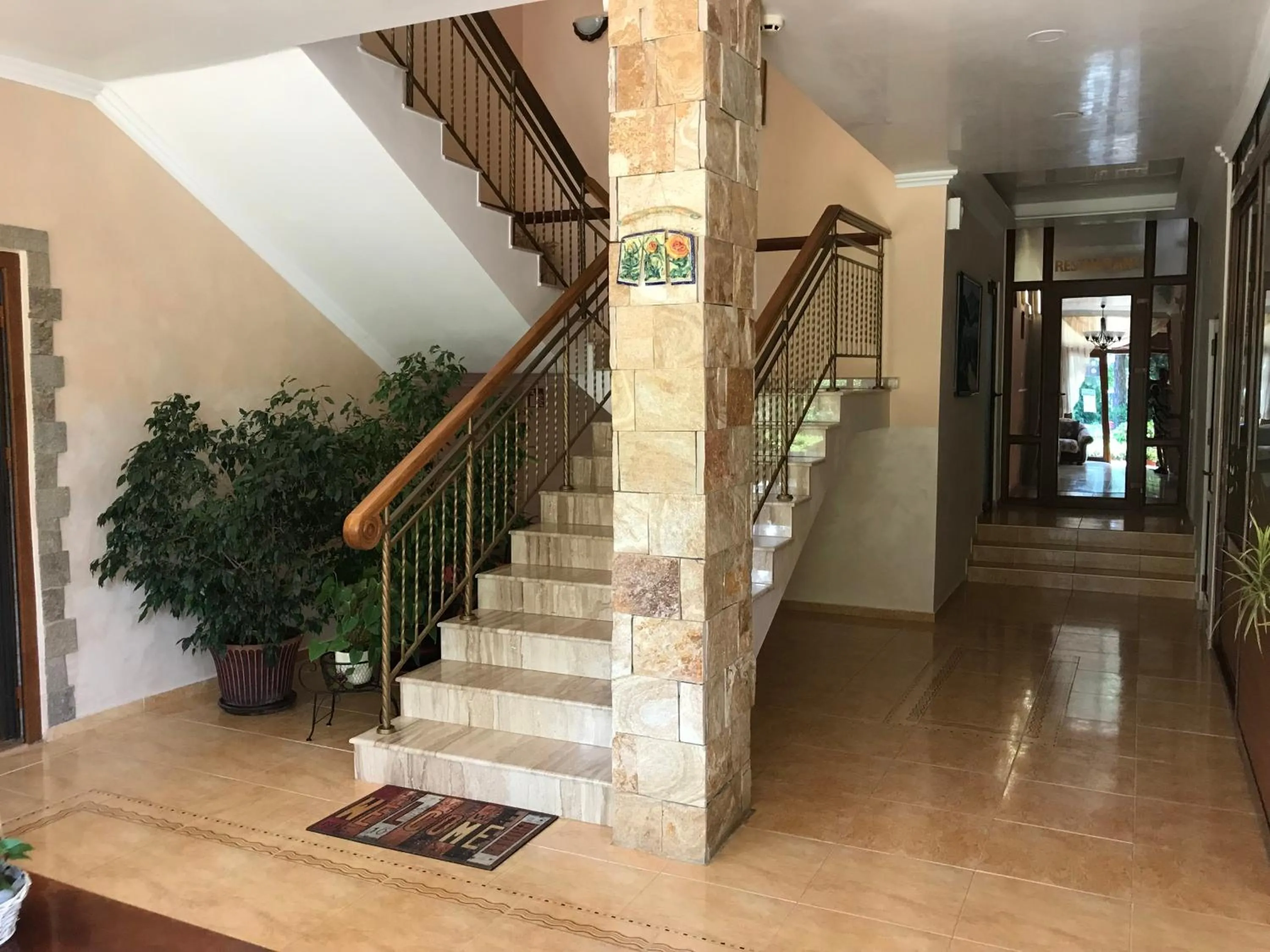 Lobby or reception in Oleander House and Tennis Club