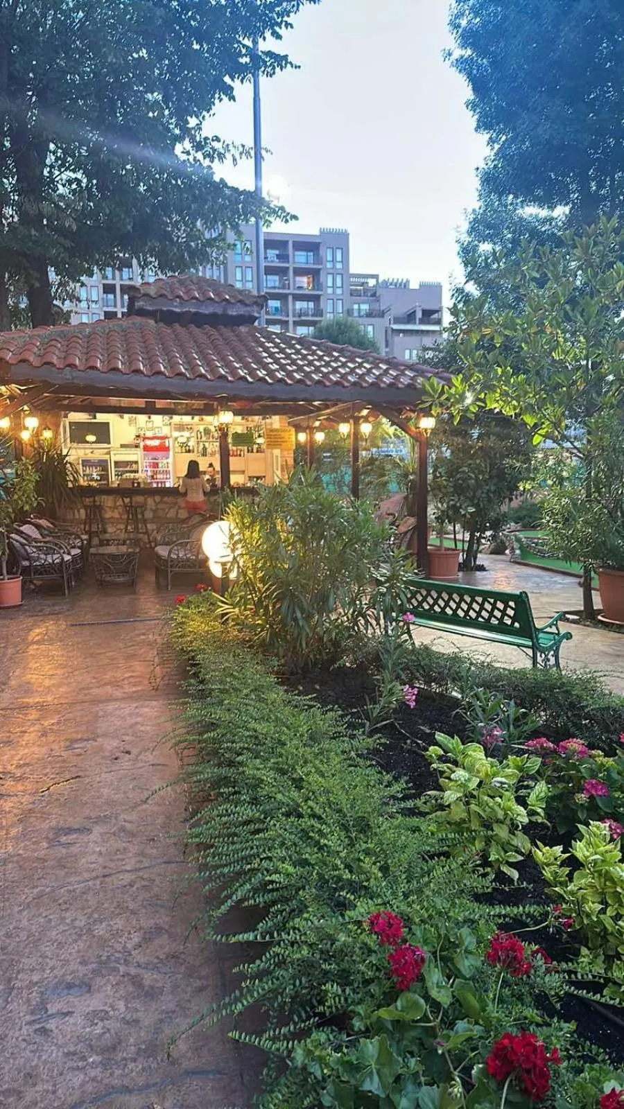 Property building in Oleander House and Tennis Club