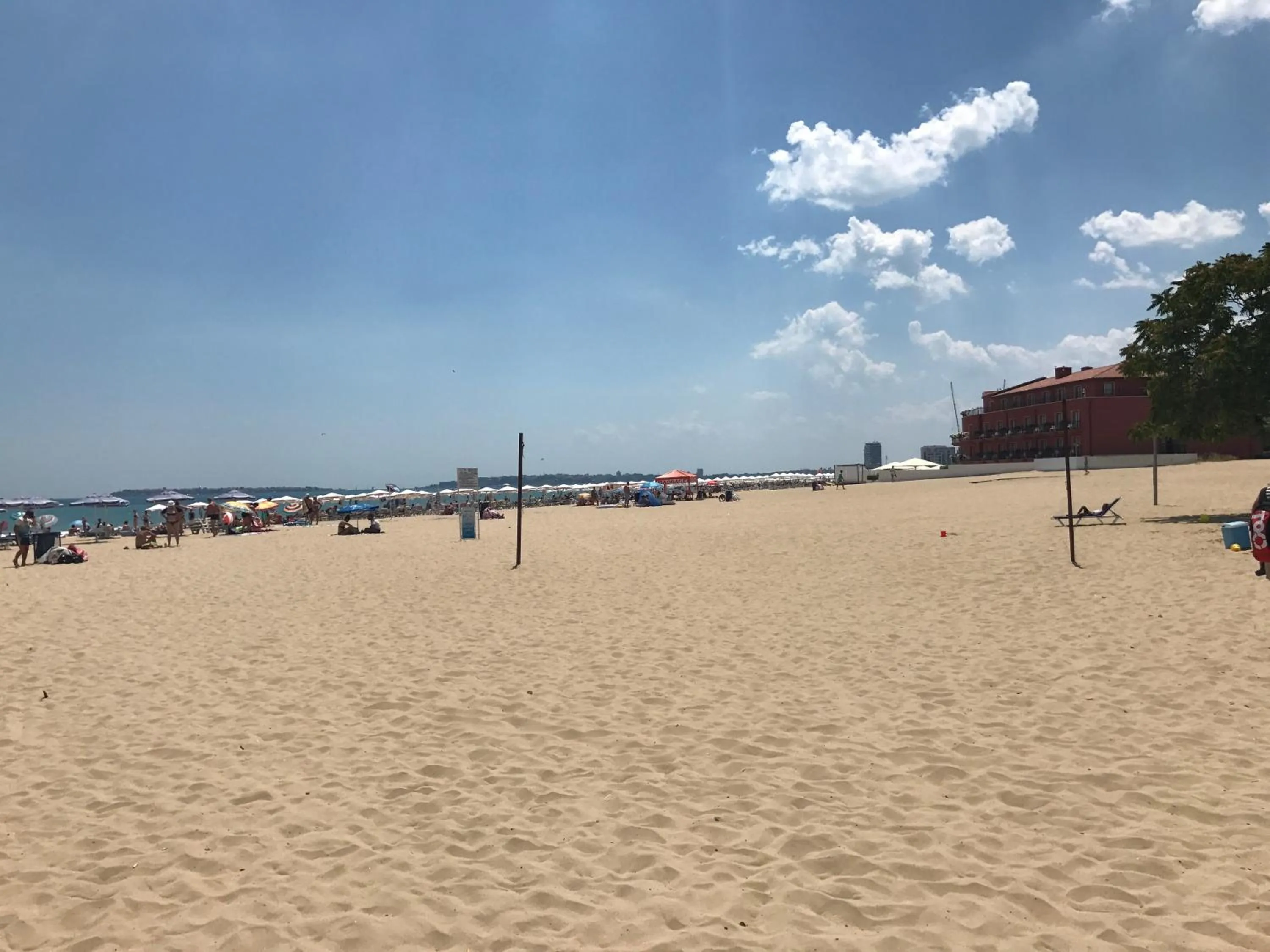 Beach in Oleander House and Tennis Club