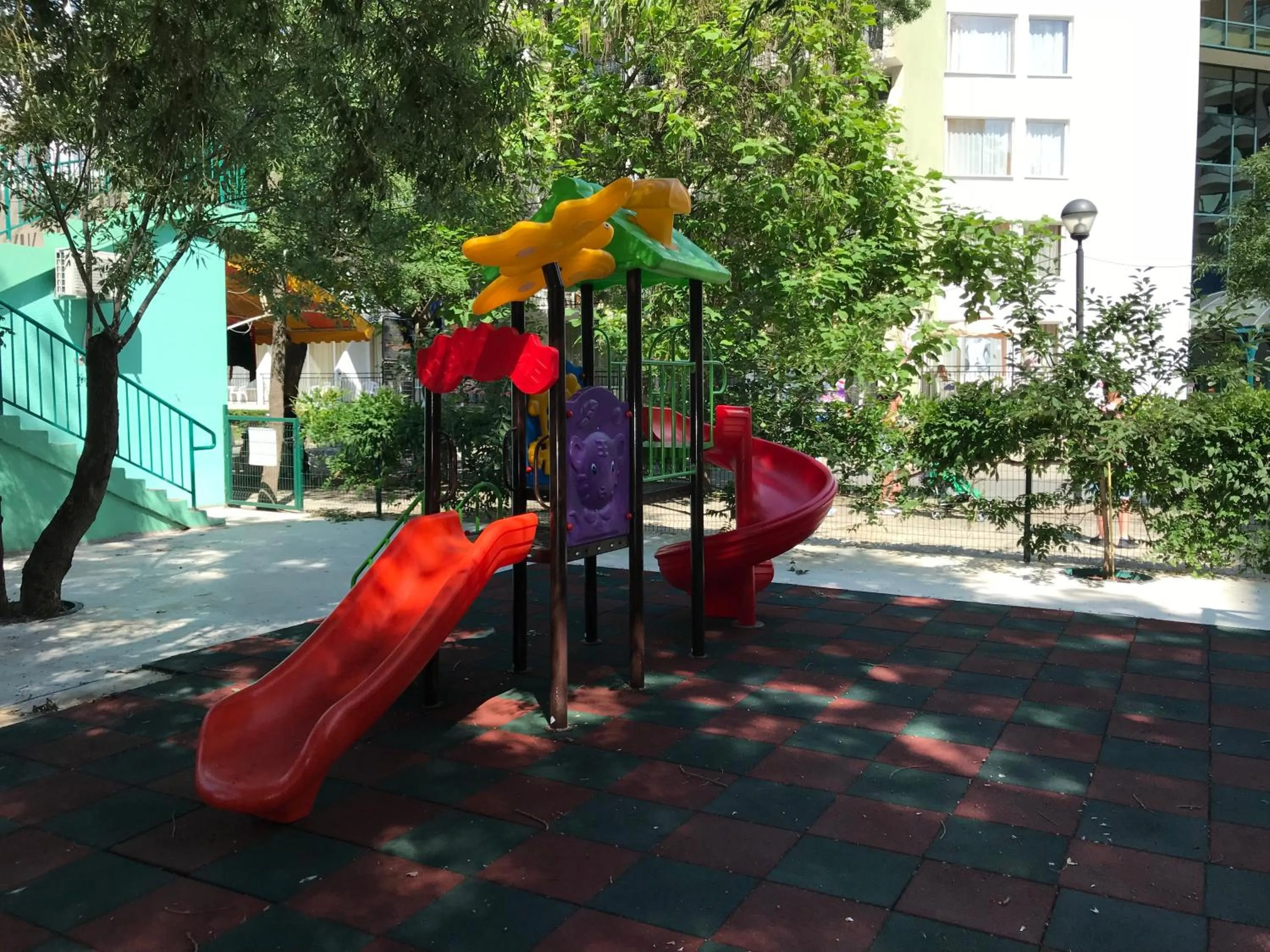 Children play ground in Oleander House and Tennis Club