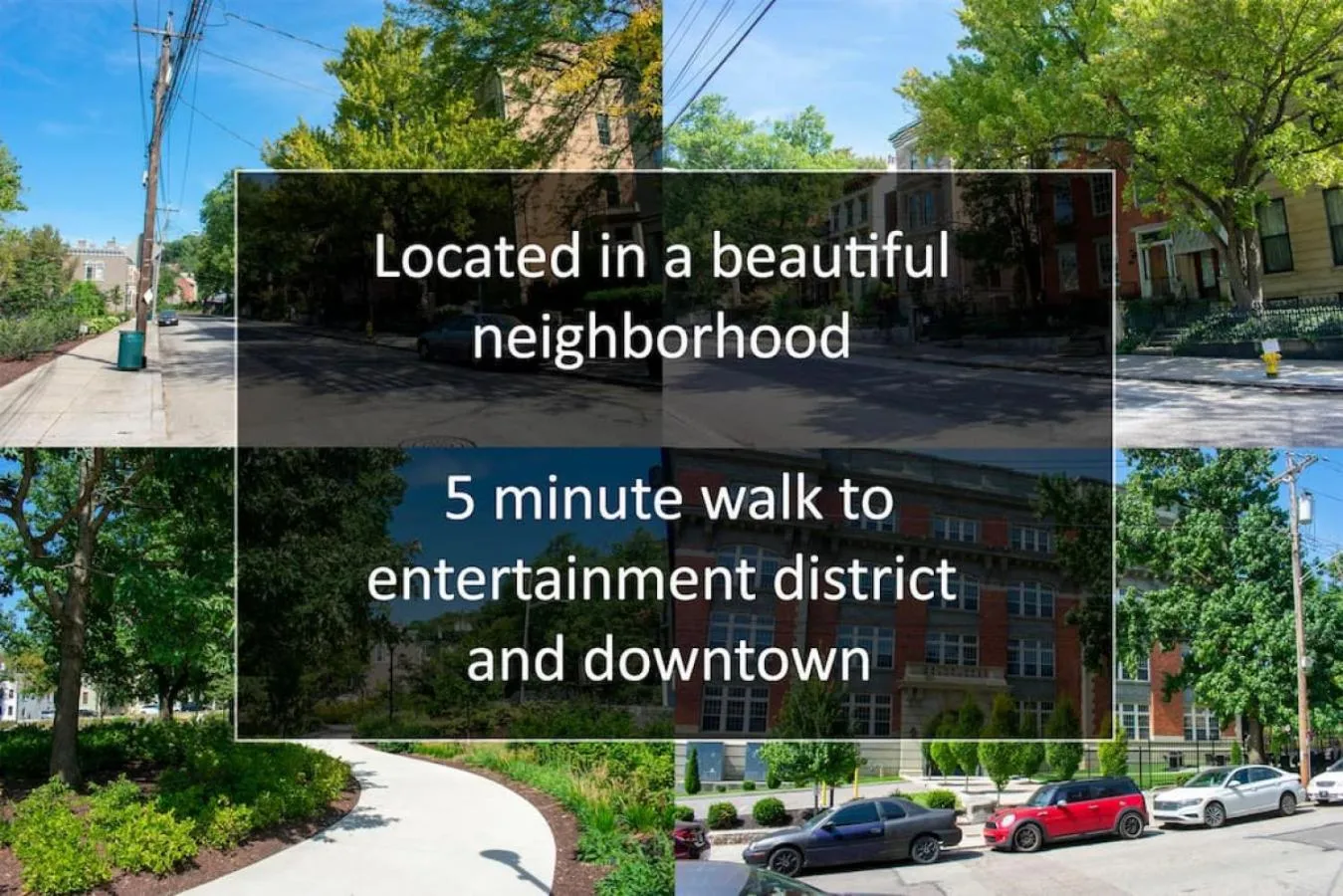 2 Large Apts w Parking - Downtown Over the Rhine