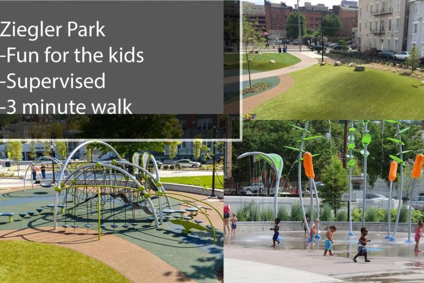 2 Large Apts w Parking - Downtown Over the Rhine