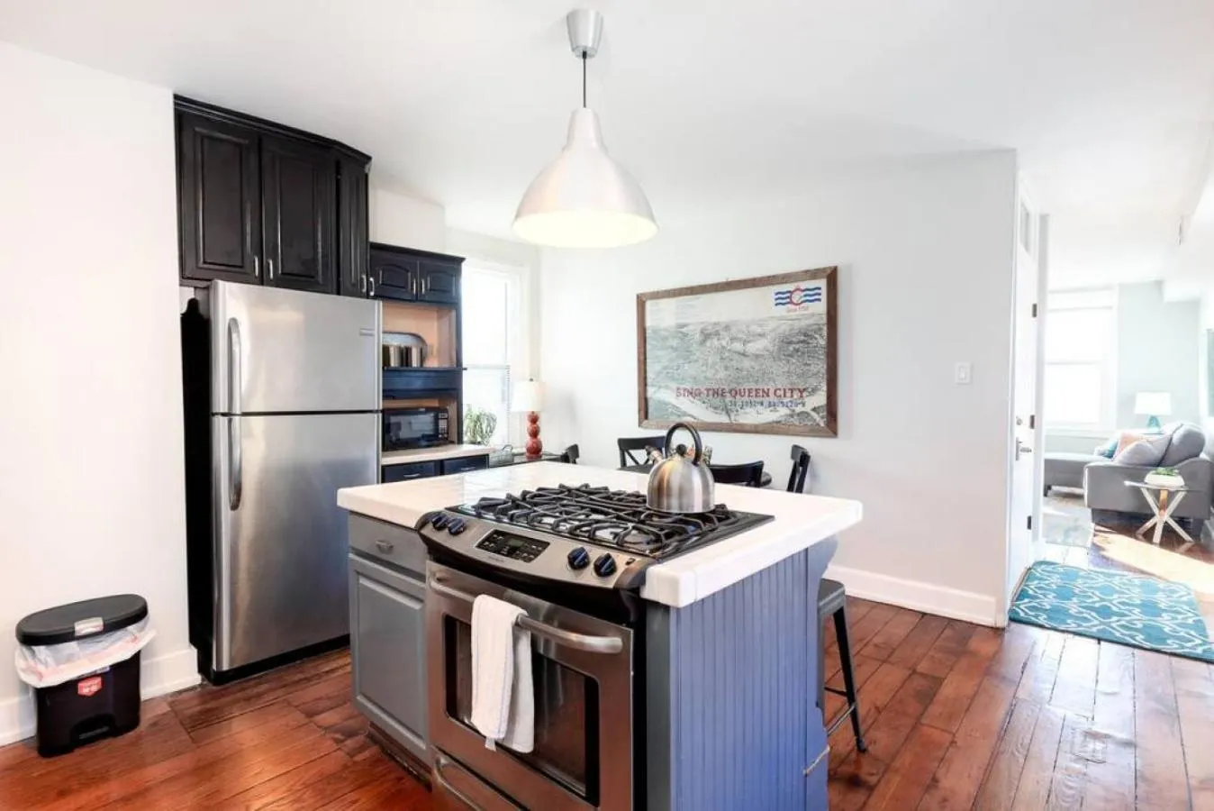 2 Large Apts w Parking - Downtown Over the Rhine