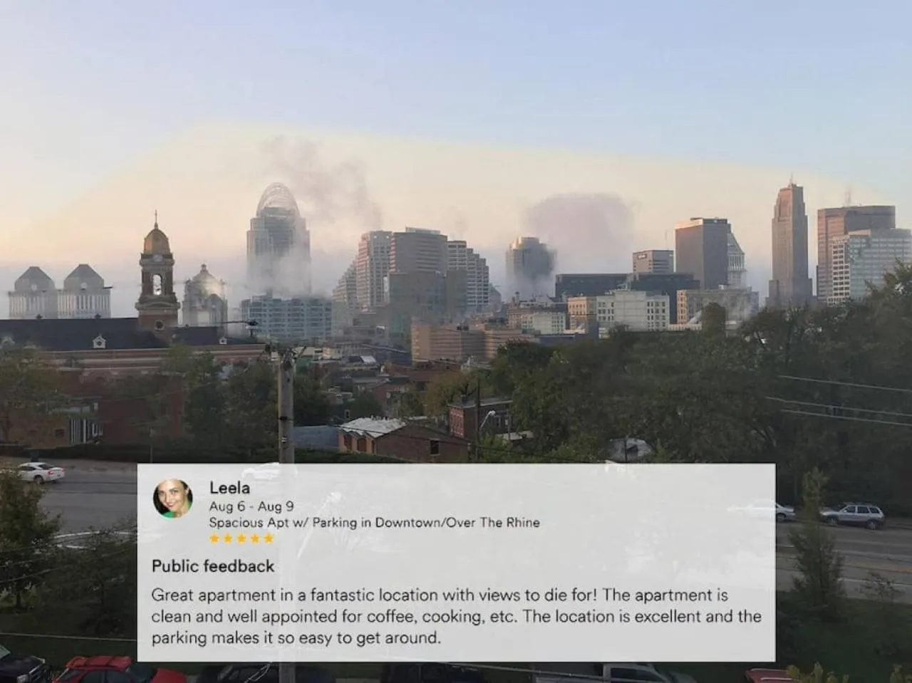 2 Large Apts w Parking - Downtown Over the Rhine