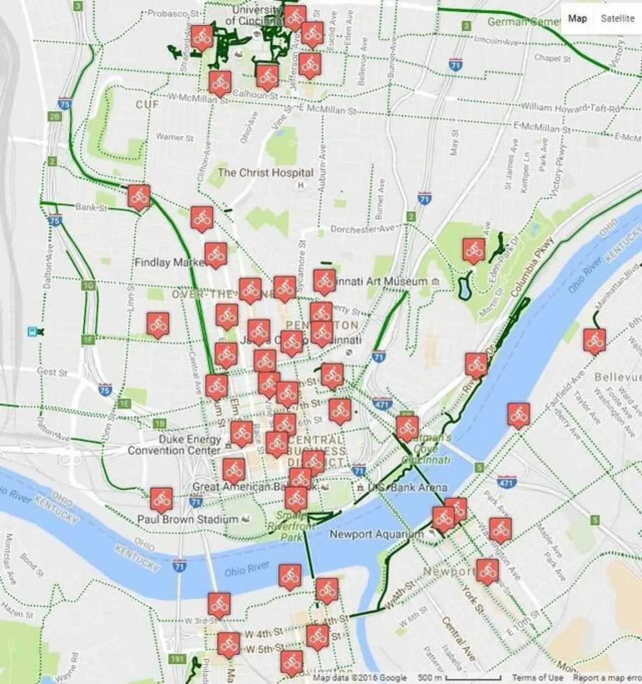 2 Large Apts w Parking - Downtown Over the Rhine