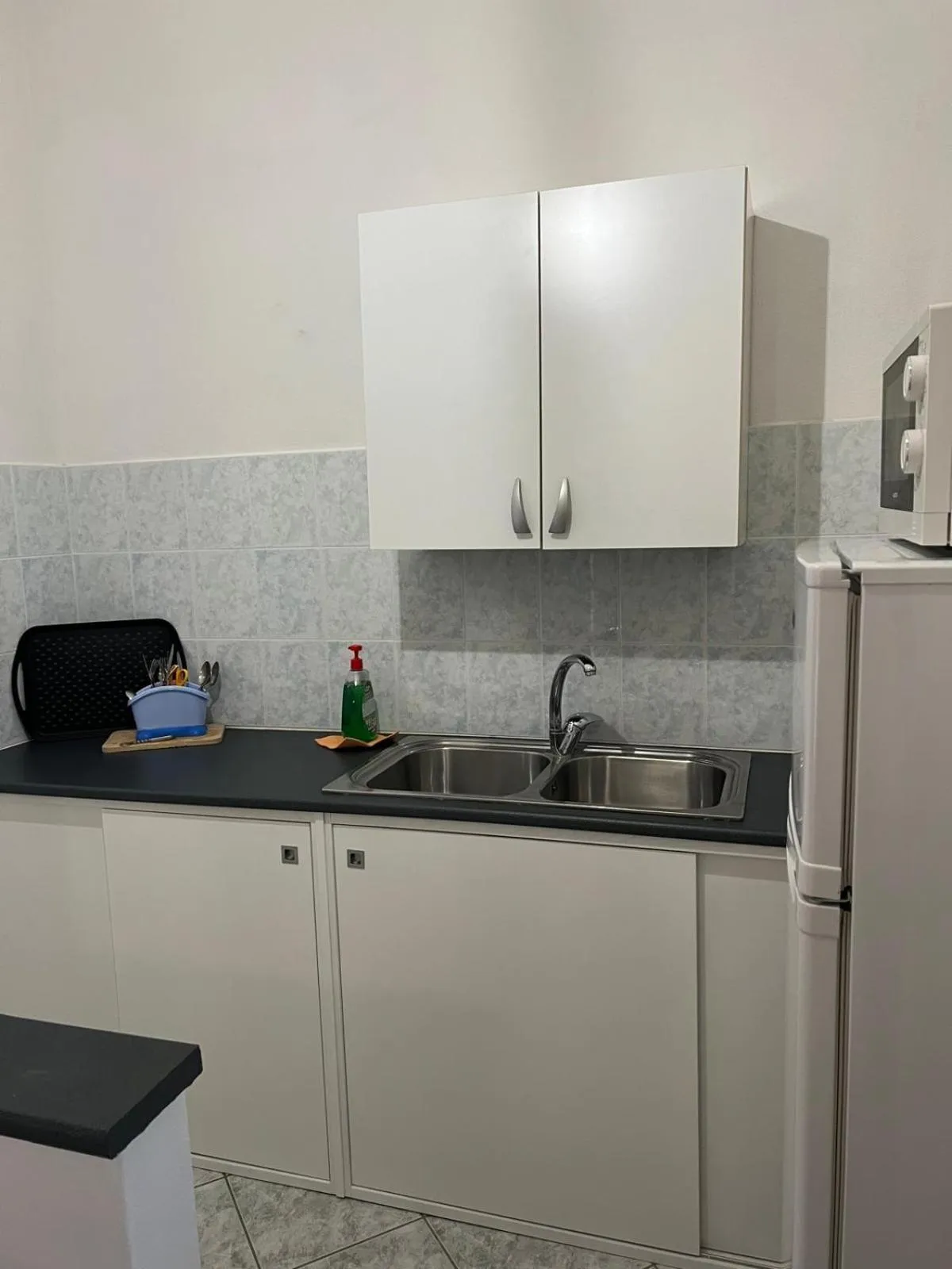 Kitchen/Kitchenette in L'ALGA