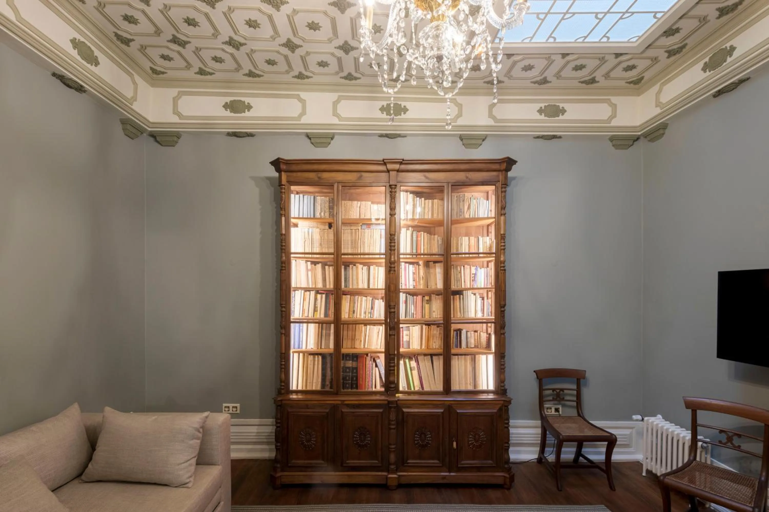 Living room in Valverde Santar Hotel & SPA - Relais & Châteaux