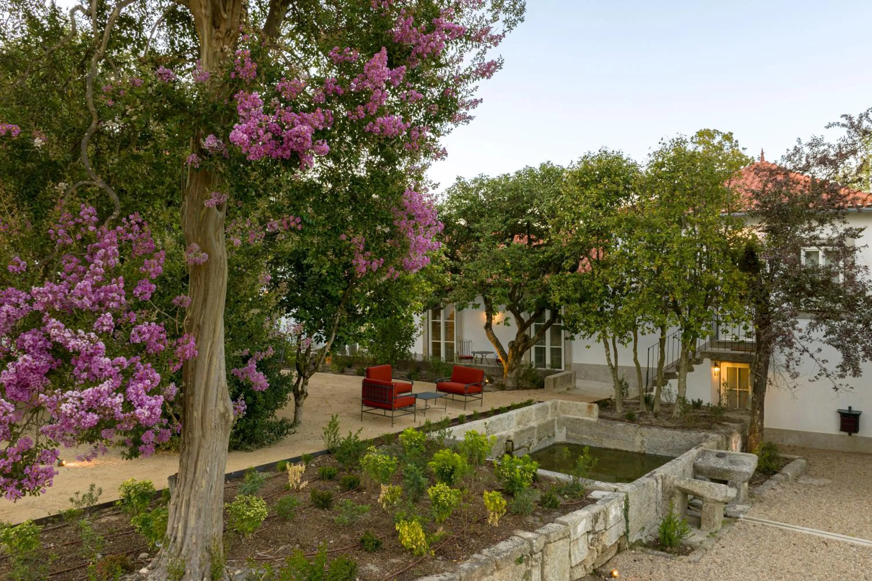 Garden in Valverde Santar Hotel & SPA - Relais & Châteaux