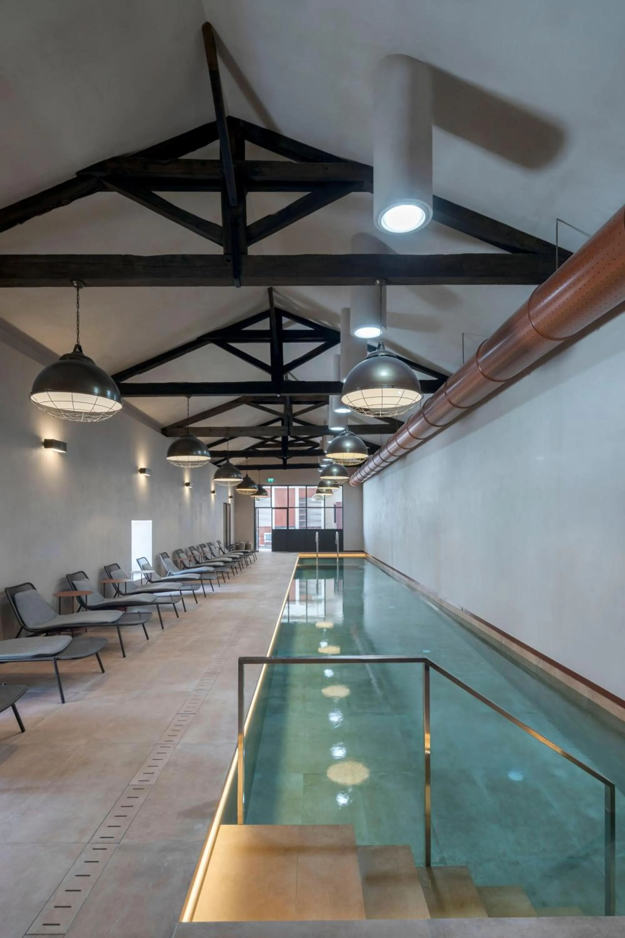 Swimming pool in Valverde Santar Hotel & SPA - Relais & Châteaux