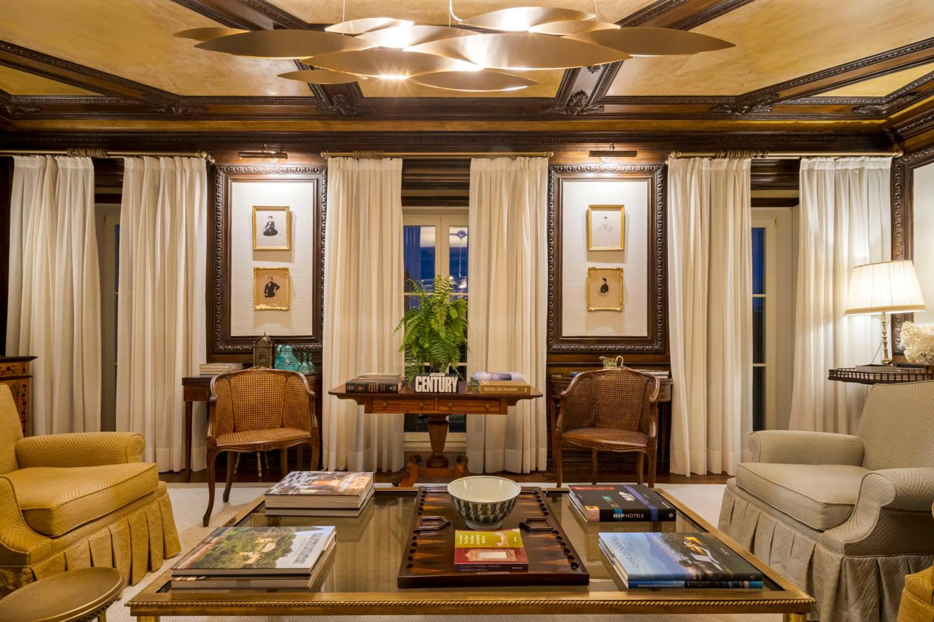 Living room in Valverde Santar Hotel & SPA - Relais & Châteaux