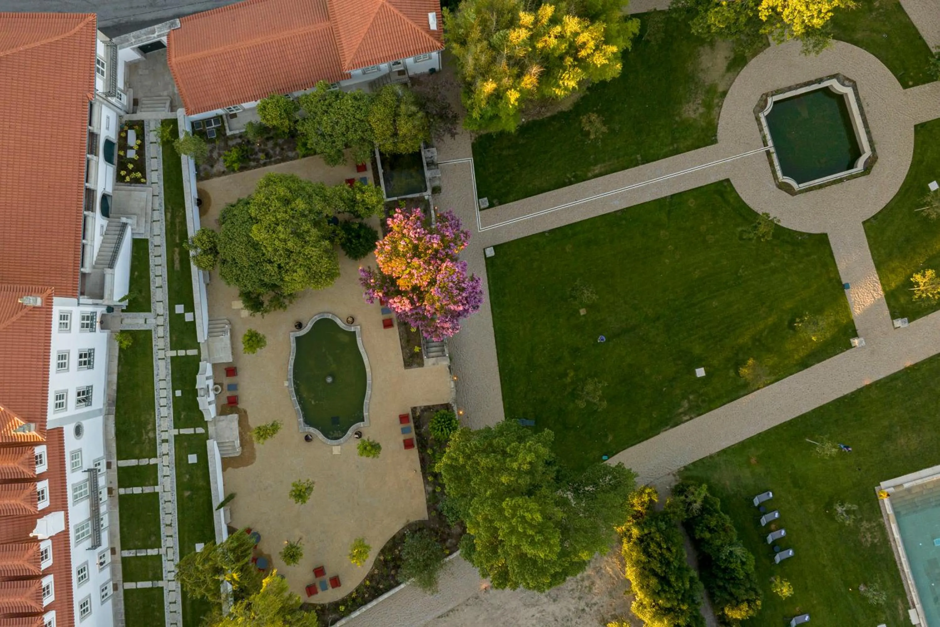 Garden in Valverde Santar Hotel & SPA - Relais & Châteaux
