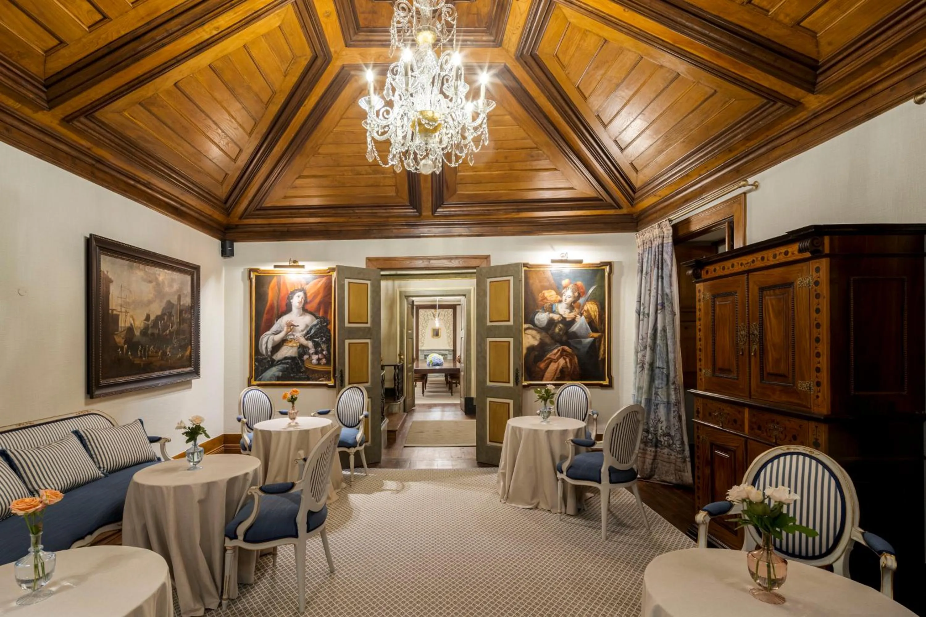 Living room in Valverde Santar Hotel & SPA - Relais & Châteaux