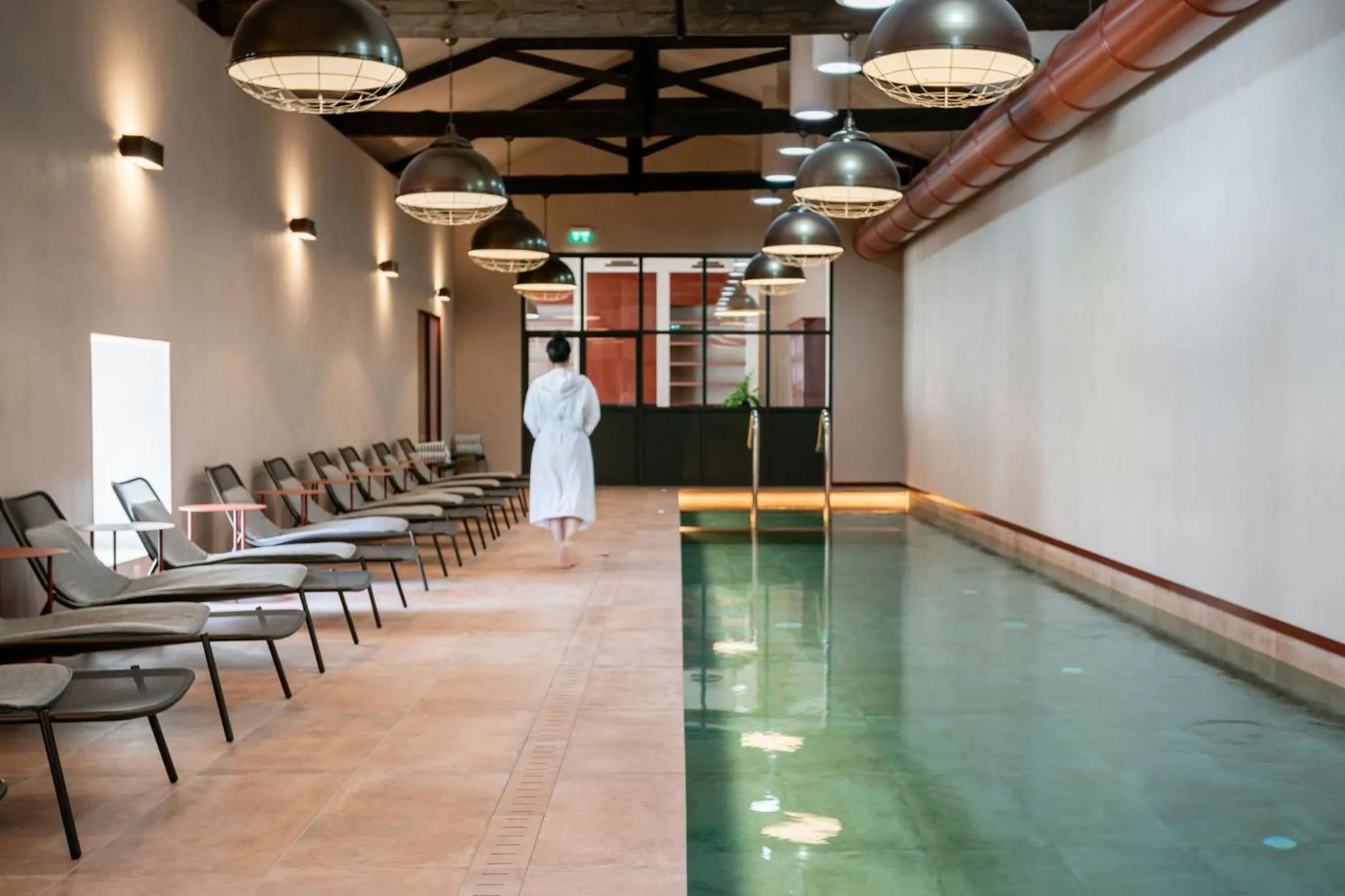 Spa and wellness centre/facilities in Valverde Santar Hotel & SPA - Relais & Châteaux