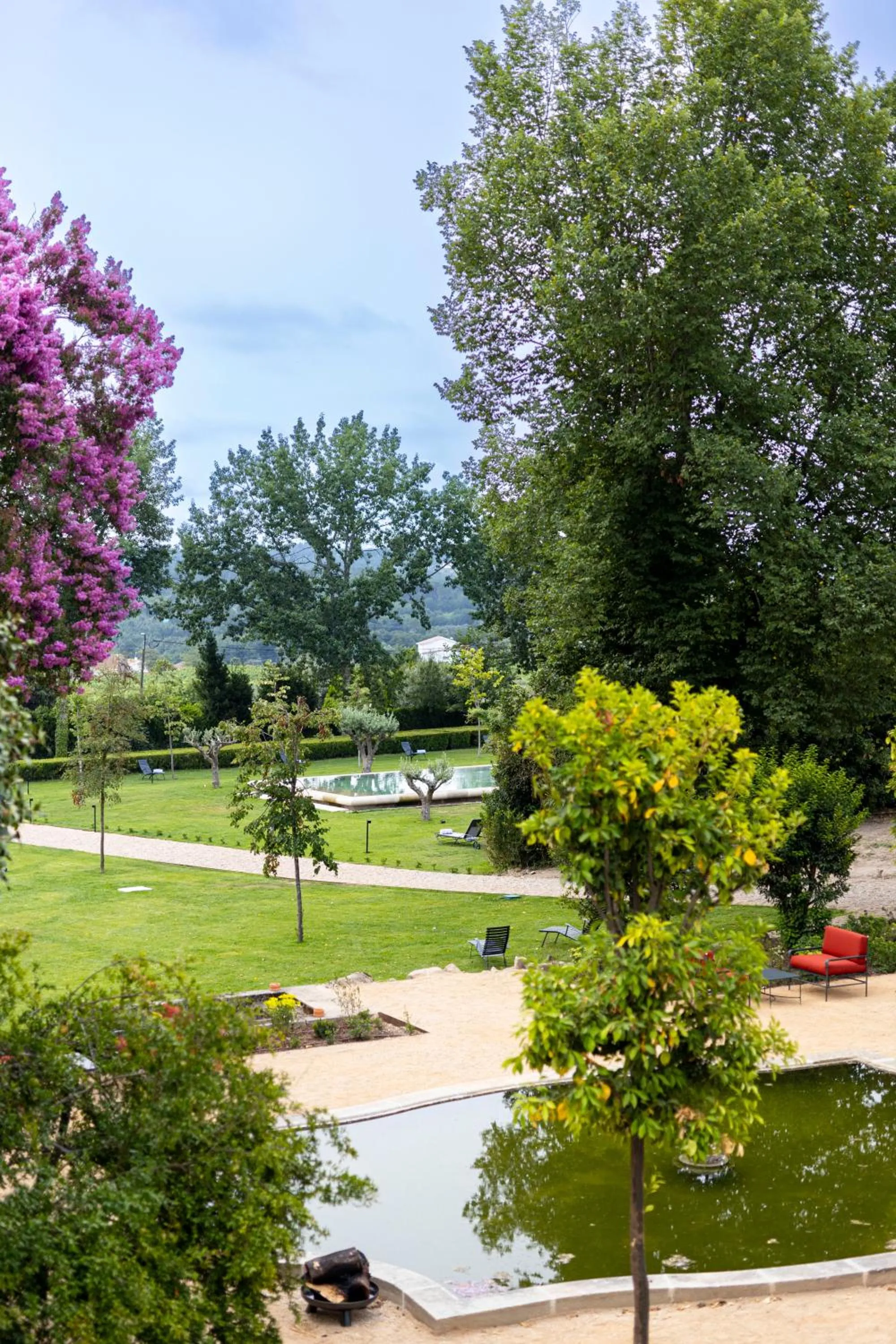 Garden in Valverde Santar Hotel & SPA - Relais & Châteaux
