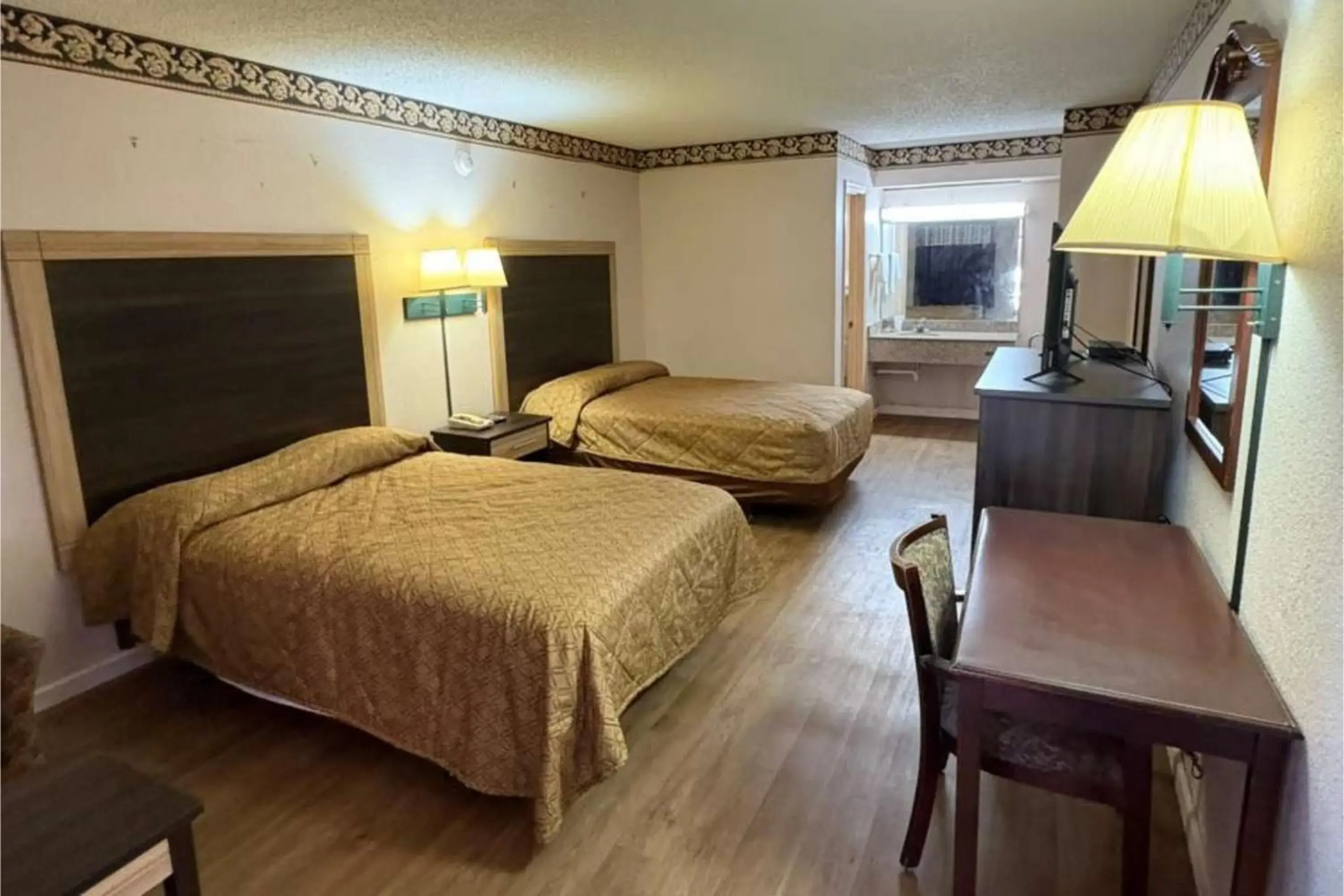 2 Full Beds Smoking in American Inn by Hotel O Selma US 80 2 Full Beds Smoking in American Inn by Hotel O Selma US 80