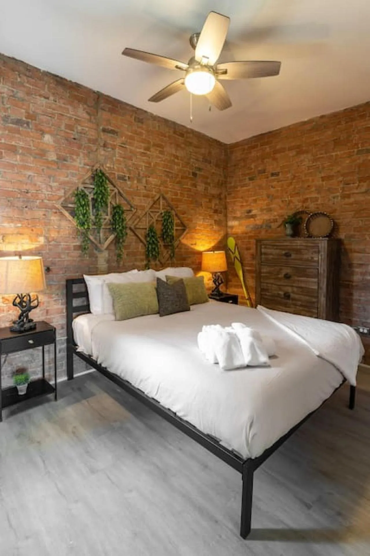 Bed in TRUTH Old world charm meets New world love