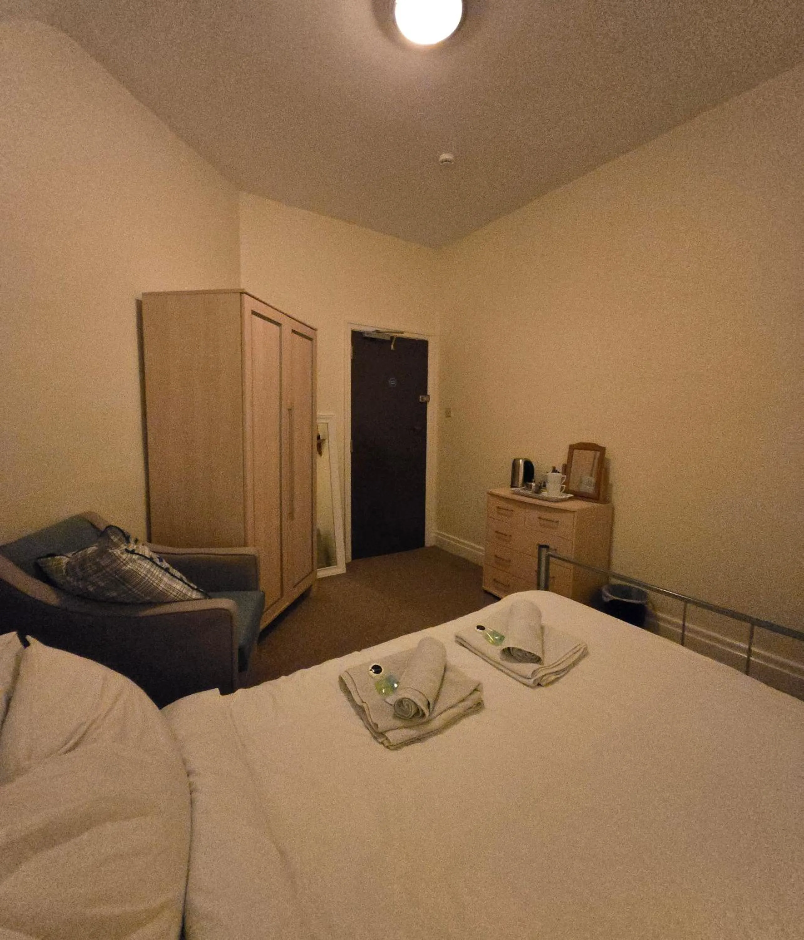 Bed in The Jolly Sailor