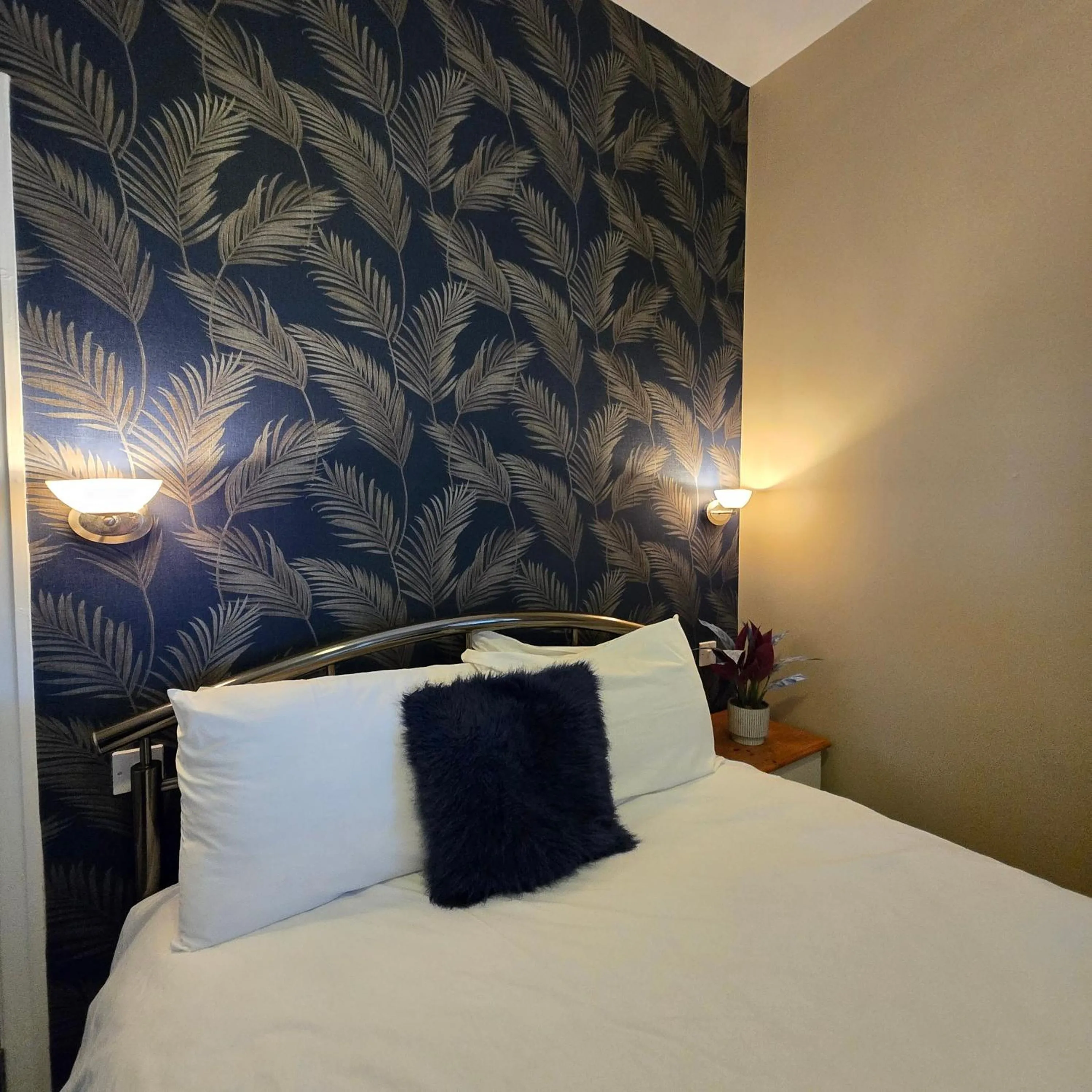 Bed in The Jolly Sailor