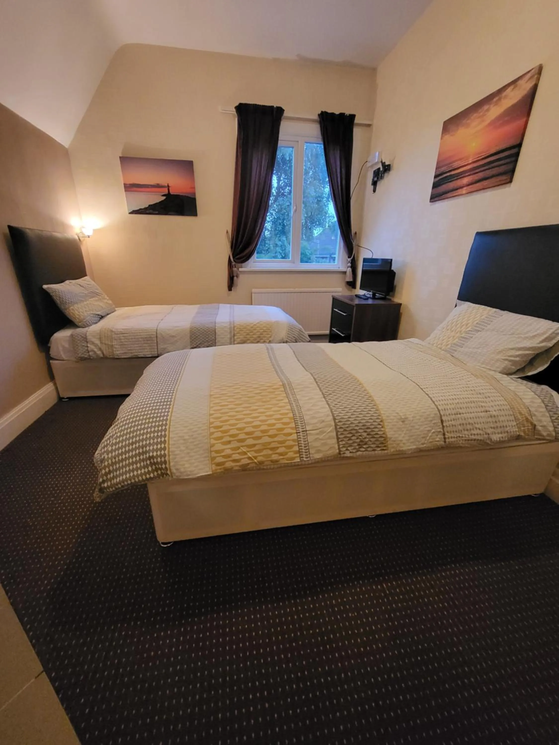 Bed in The Jolly Sailor