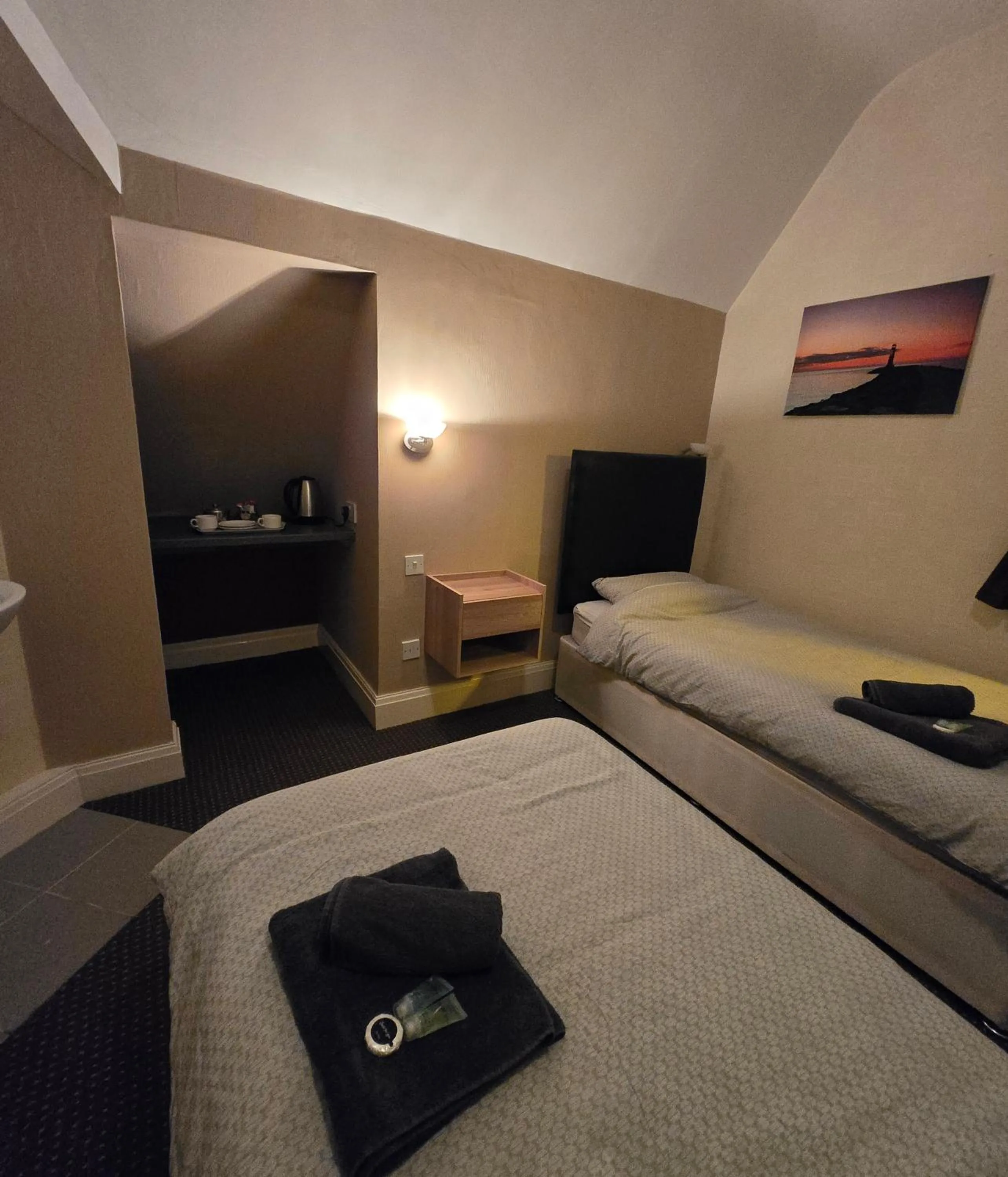 Bed in The Jolly Sailor