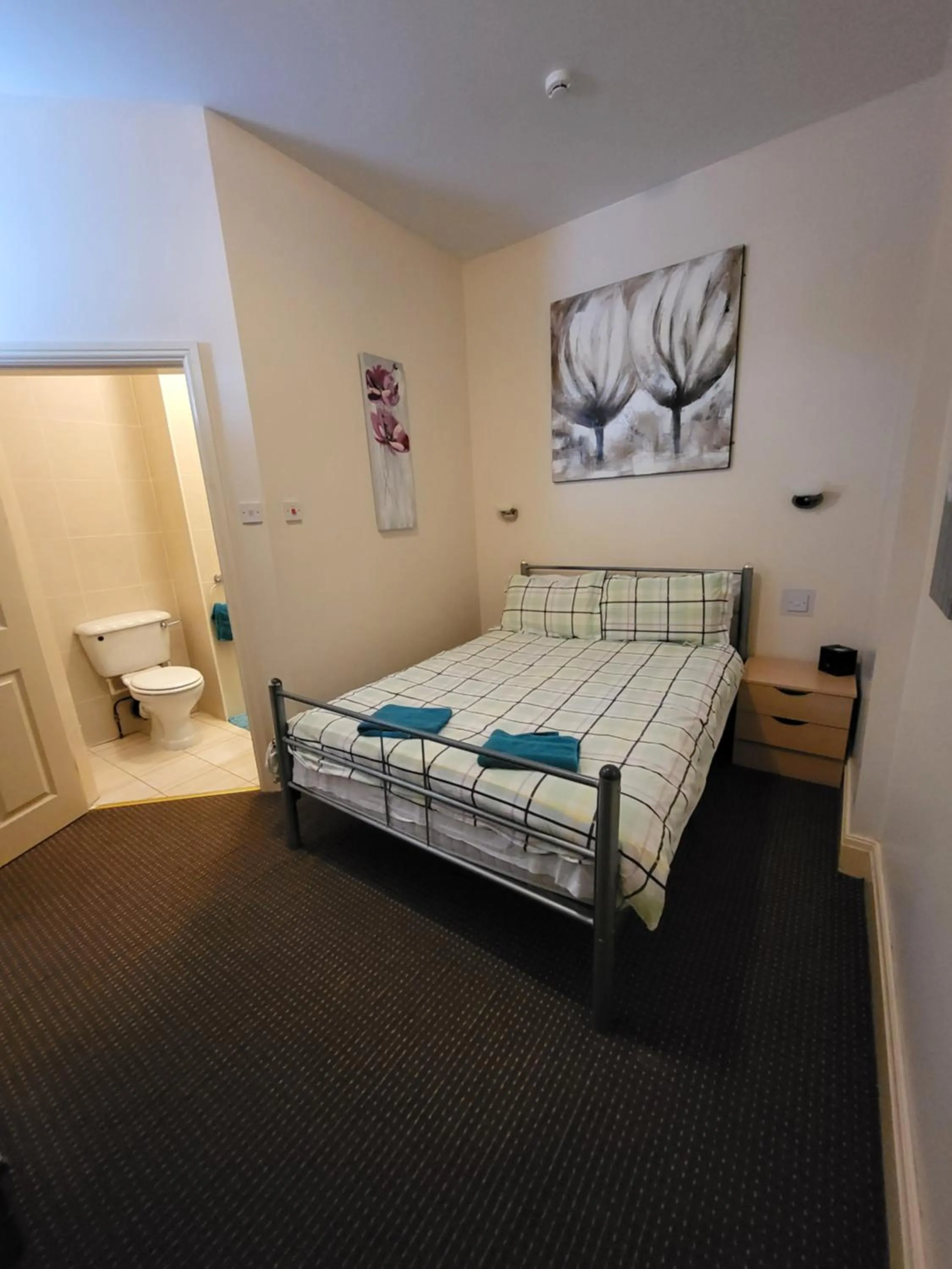 Bed in The Jolly Sailor