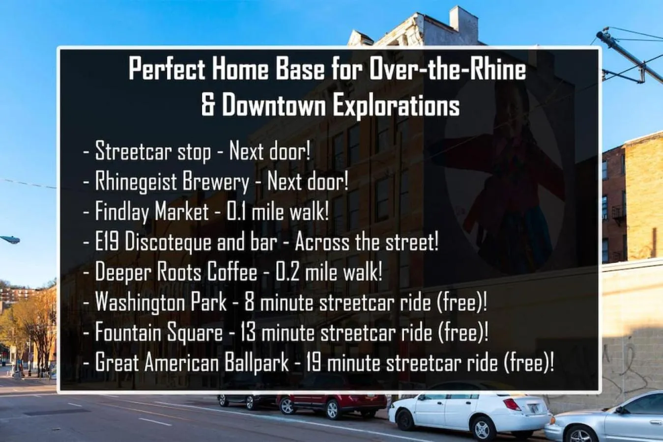 ZANGO Explore OTR and Downtown from a Renovated Condo