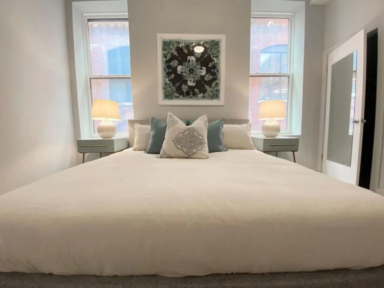 Bed in SWIZZLE Explore OTR and Downtown from Rhinegeist