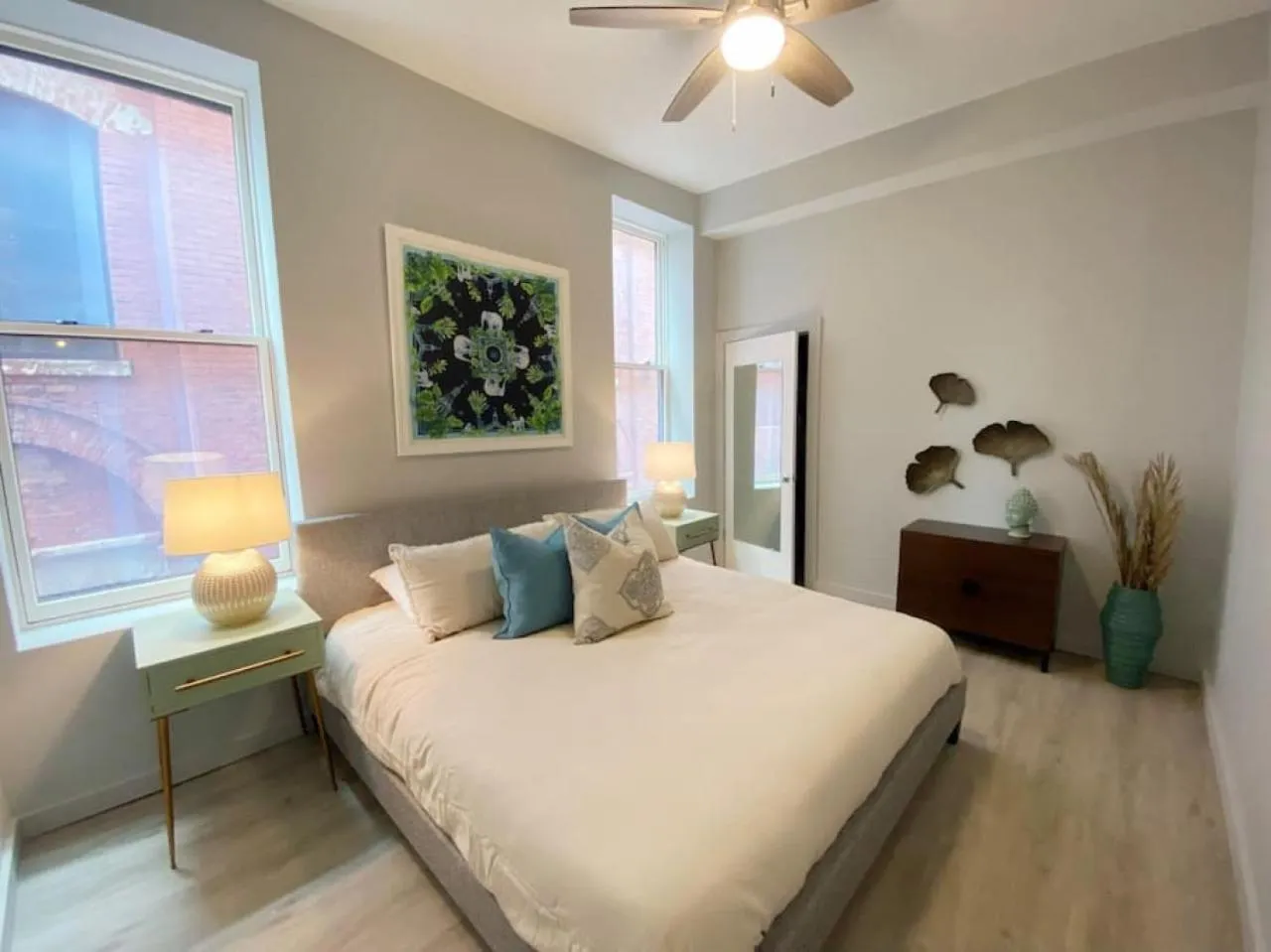 Bed in SWIZZLE Explore OTR and Downtown from Rhinegeist