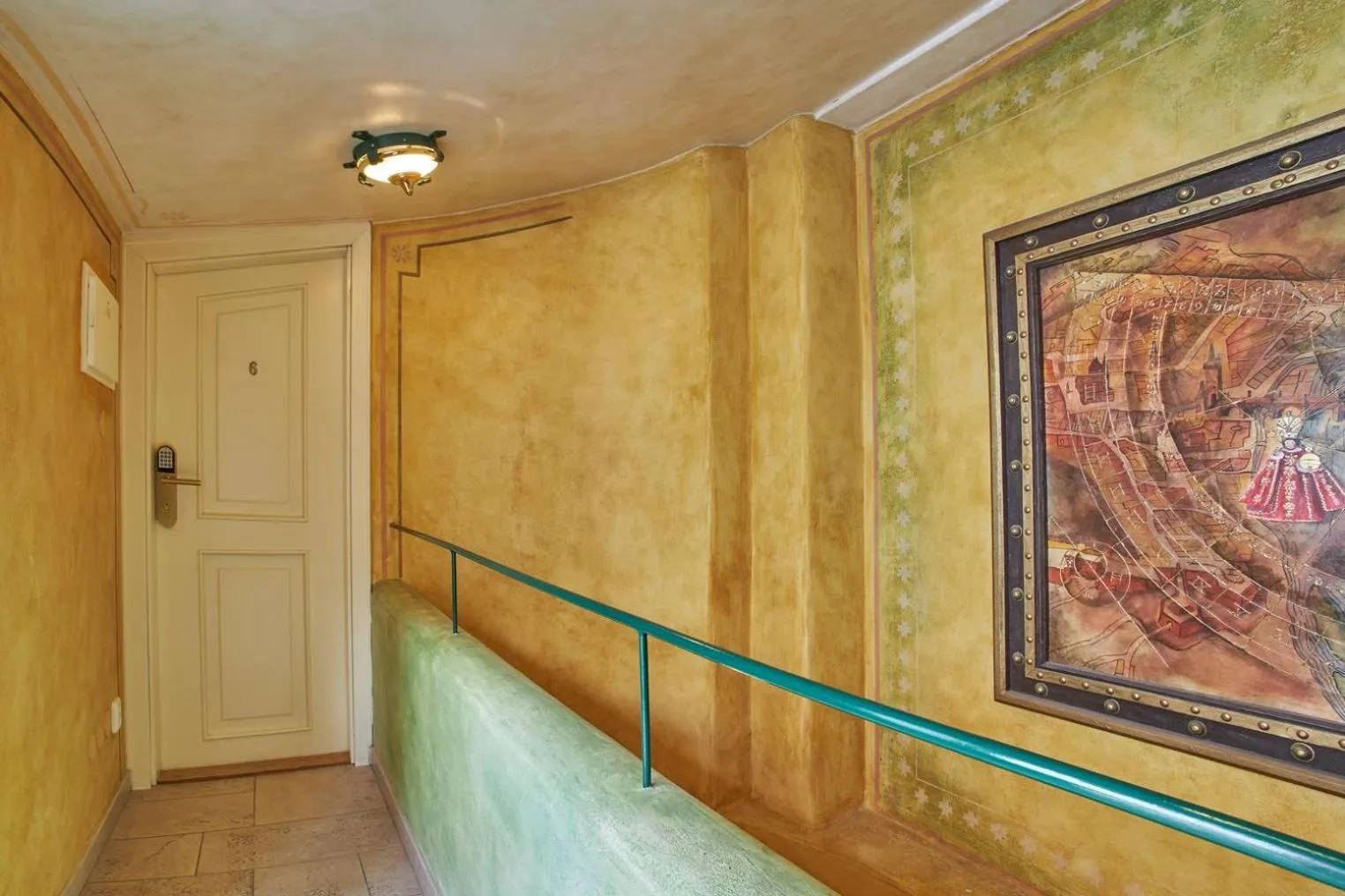 Property building in River View Residence by Charles Bridge