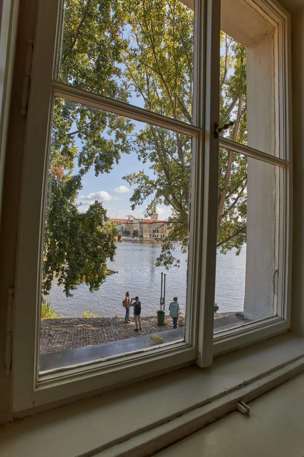 View (from property/room) in River View Residence by Charles Bridge