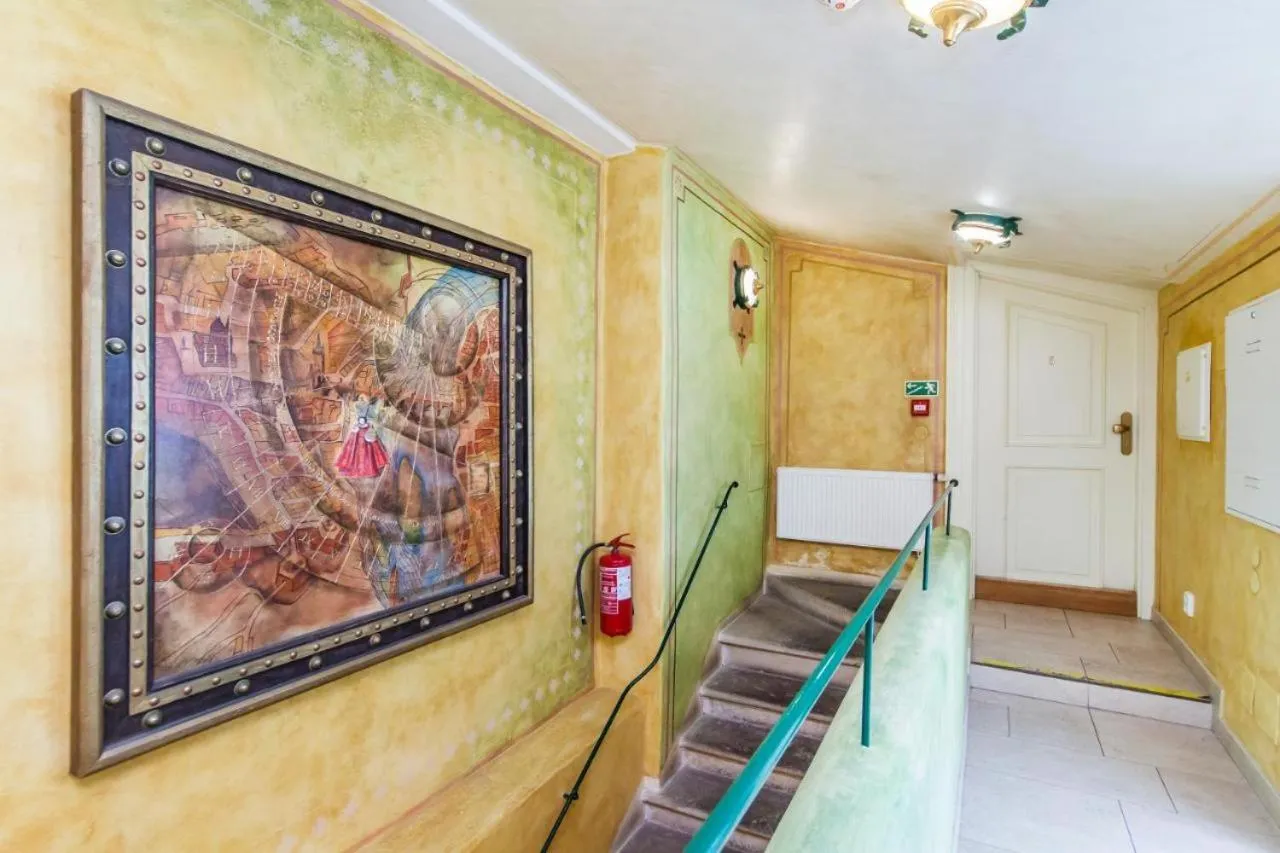 Property building in River View Residence by Charles Bridge