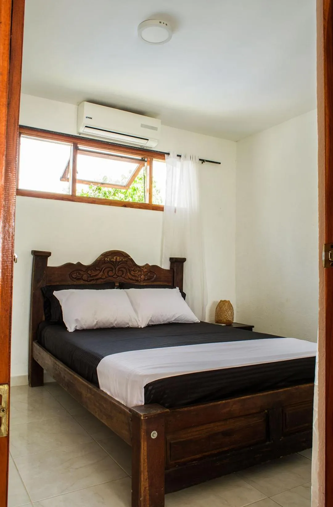 Bedroom in HOSTAL LA BOQUILLA