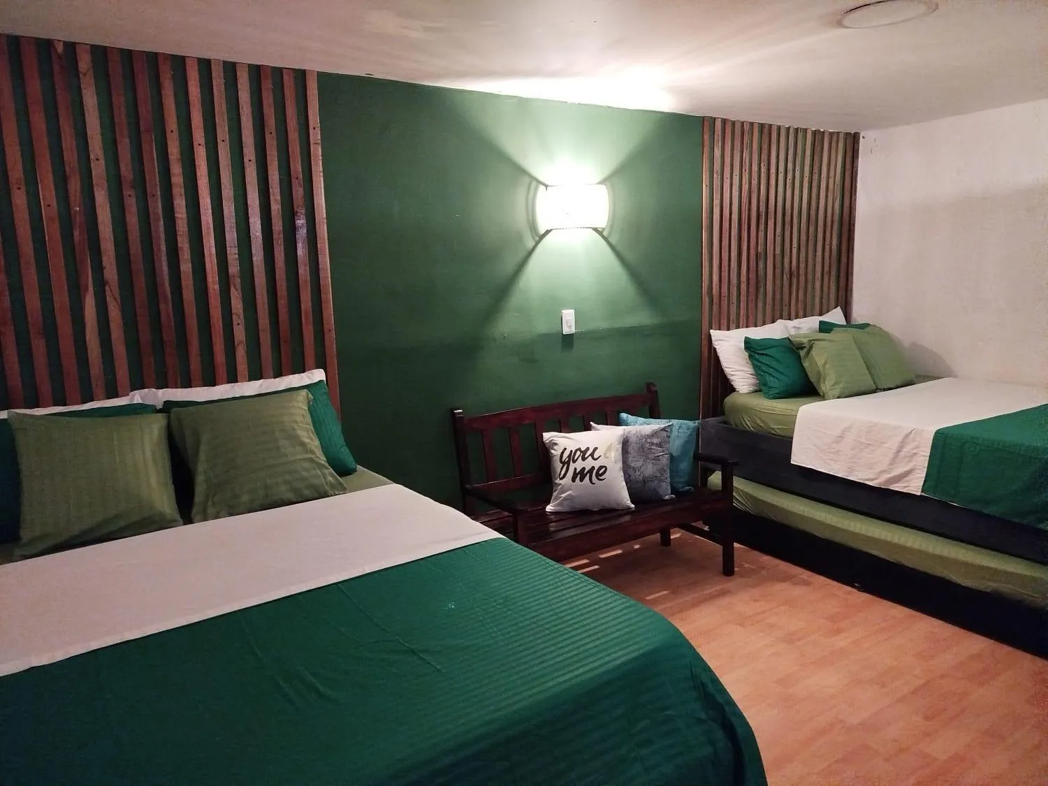 Bed in HOSTAL LA BOQUILLA