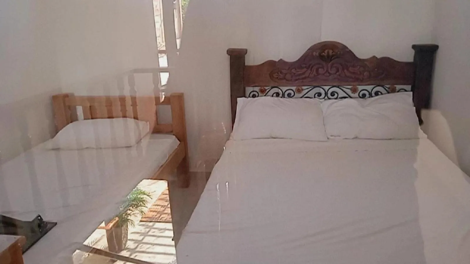 Bedroom in HOSTAL LA BOQUILLA